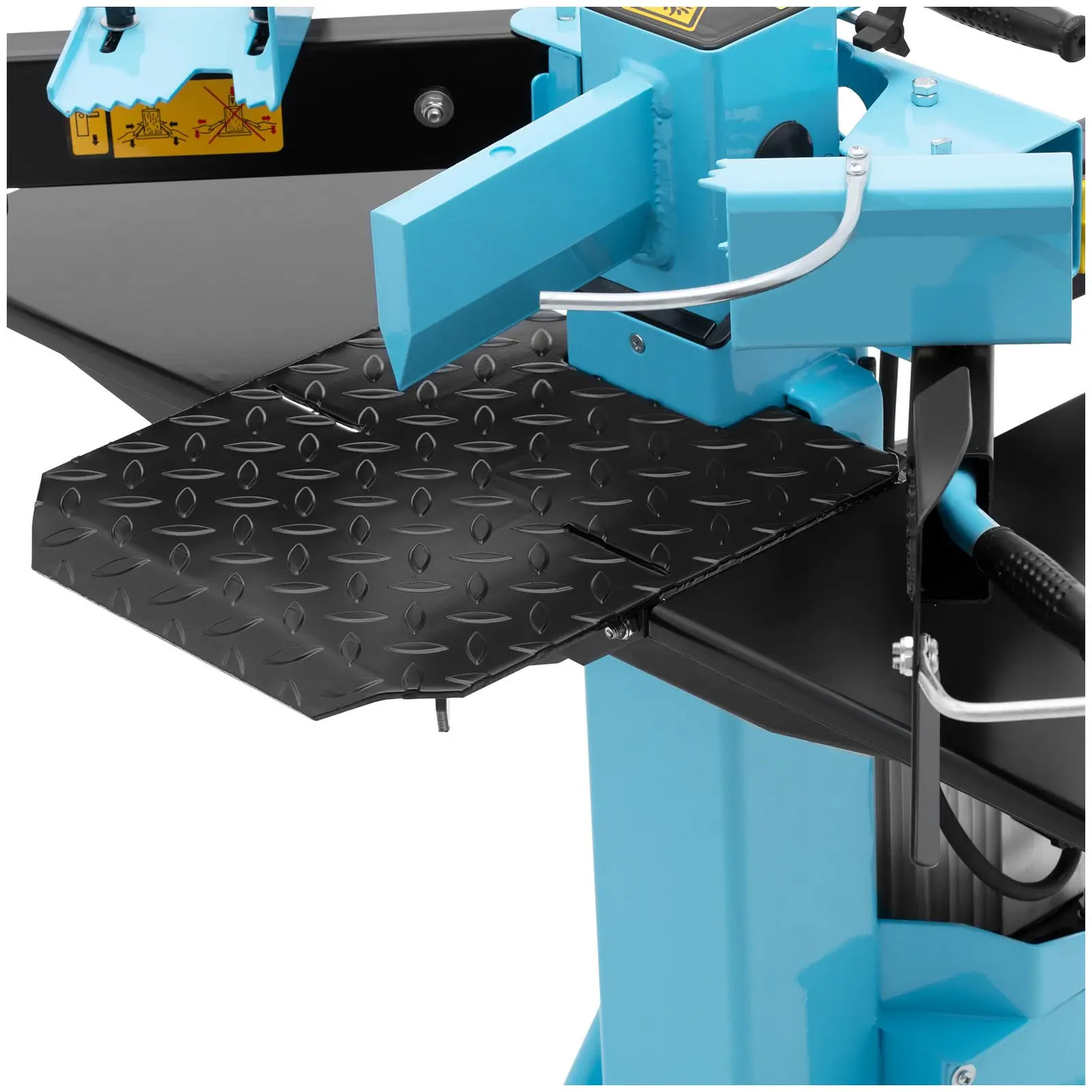 Vertikal vedkløyver - kløyvekapasitet 8 t - 3500 B - Ø 300 mm (Knuseeffekt: 8000 kg)