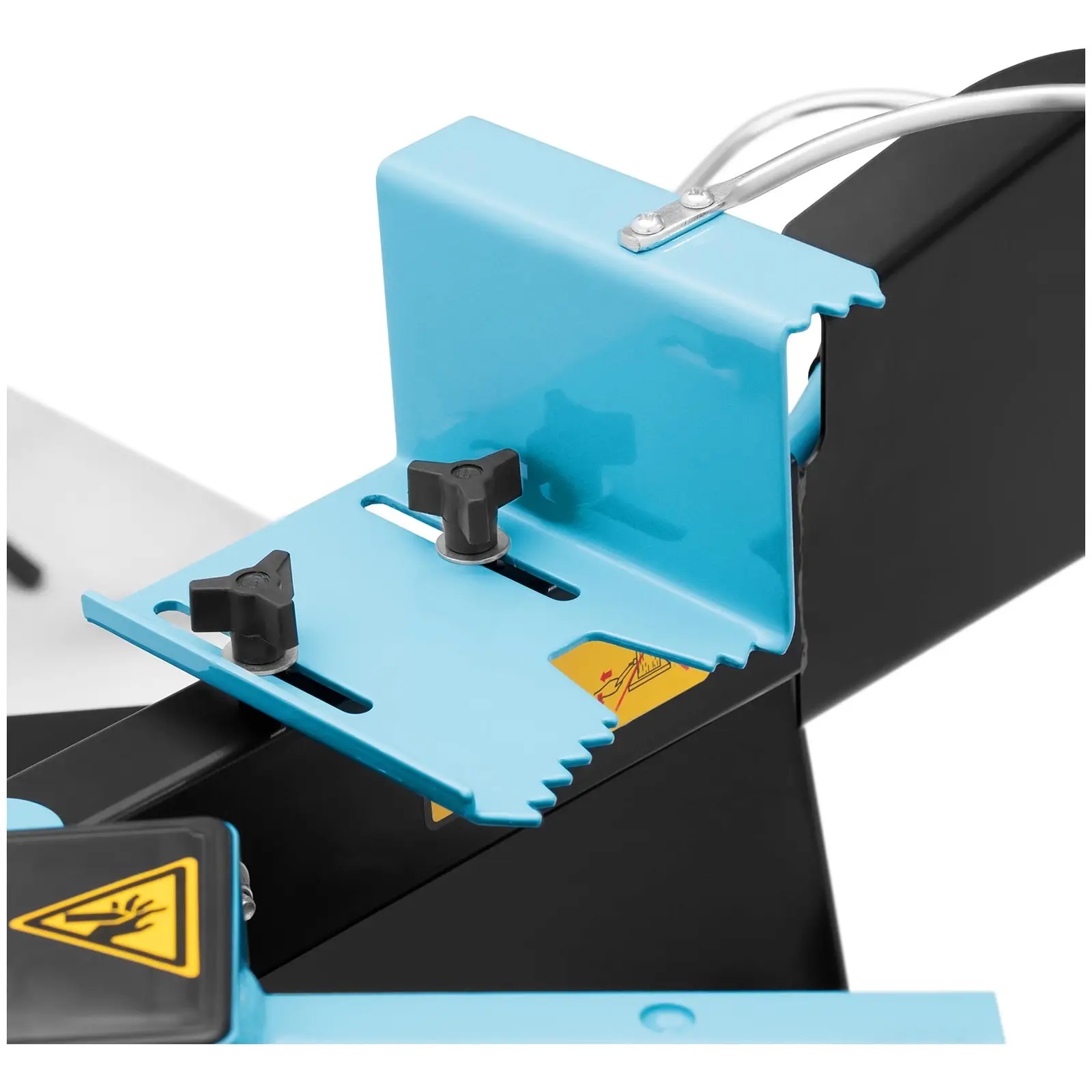 Vertikal vedkløyver - kløyvekapasitet 8 t - 3500 B - Ø 300 mm (Lydtrykknivå: 77.8 dB)