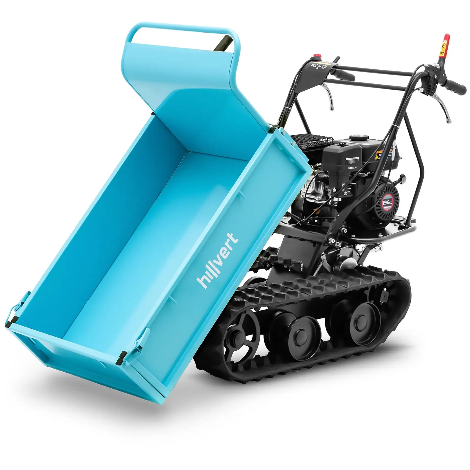 Powered Wheelbarrow - on tracks - up to 350 kg - 4.1 kW petrol engine