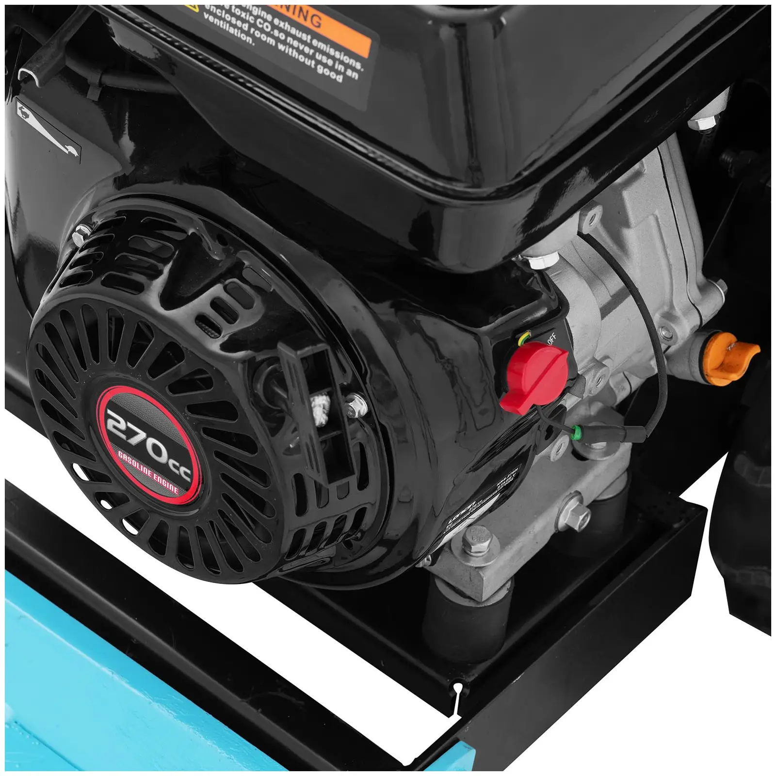 Wheelbarrow with engine discount