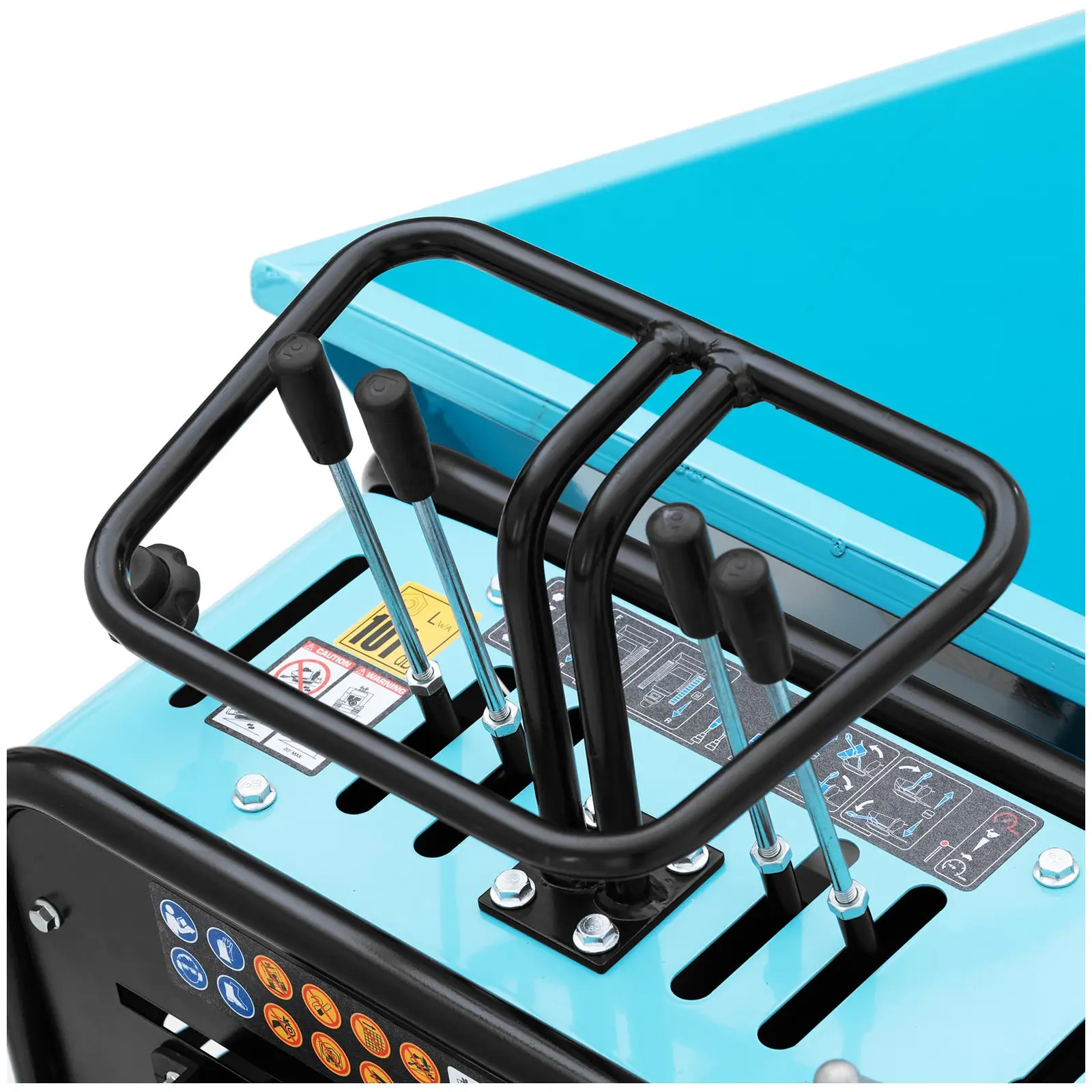 Motorschubkarre / Dumper - auf Raupen - bis 510 kg - 6 kW-Benzinmotor (Leistung Motor: 6 kW)