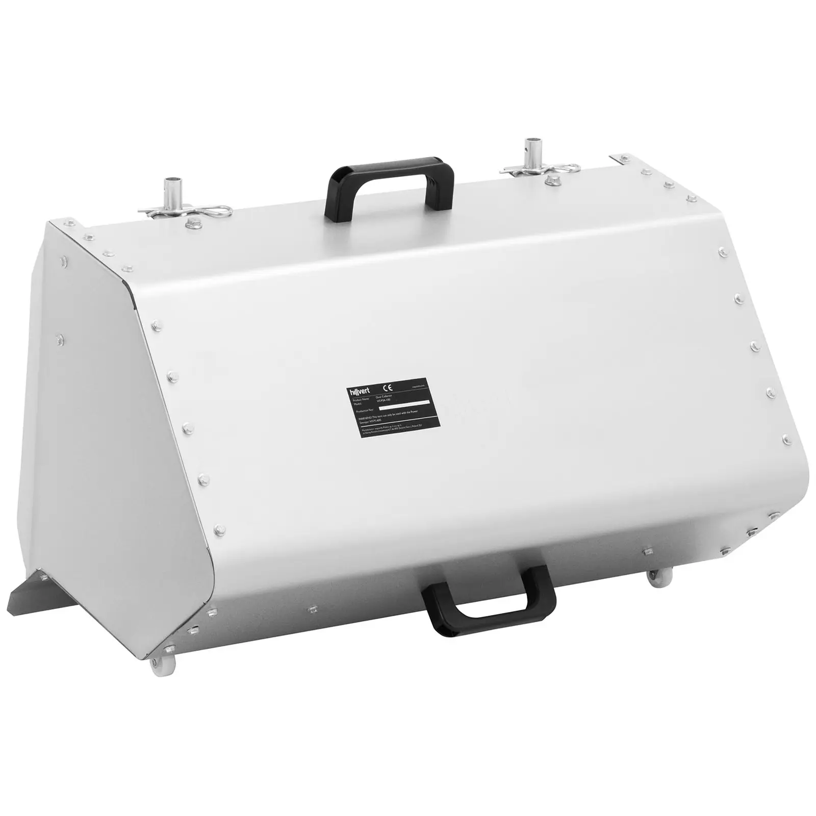 Contenitore polvere - 65 x 45 x 40 cm - Per spazzatrice HT-PS-600