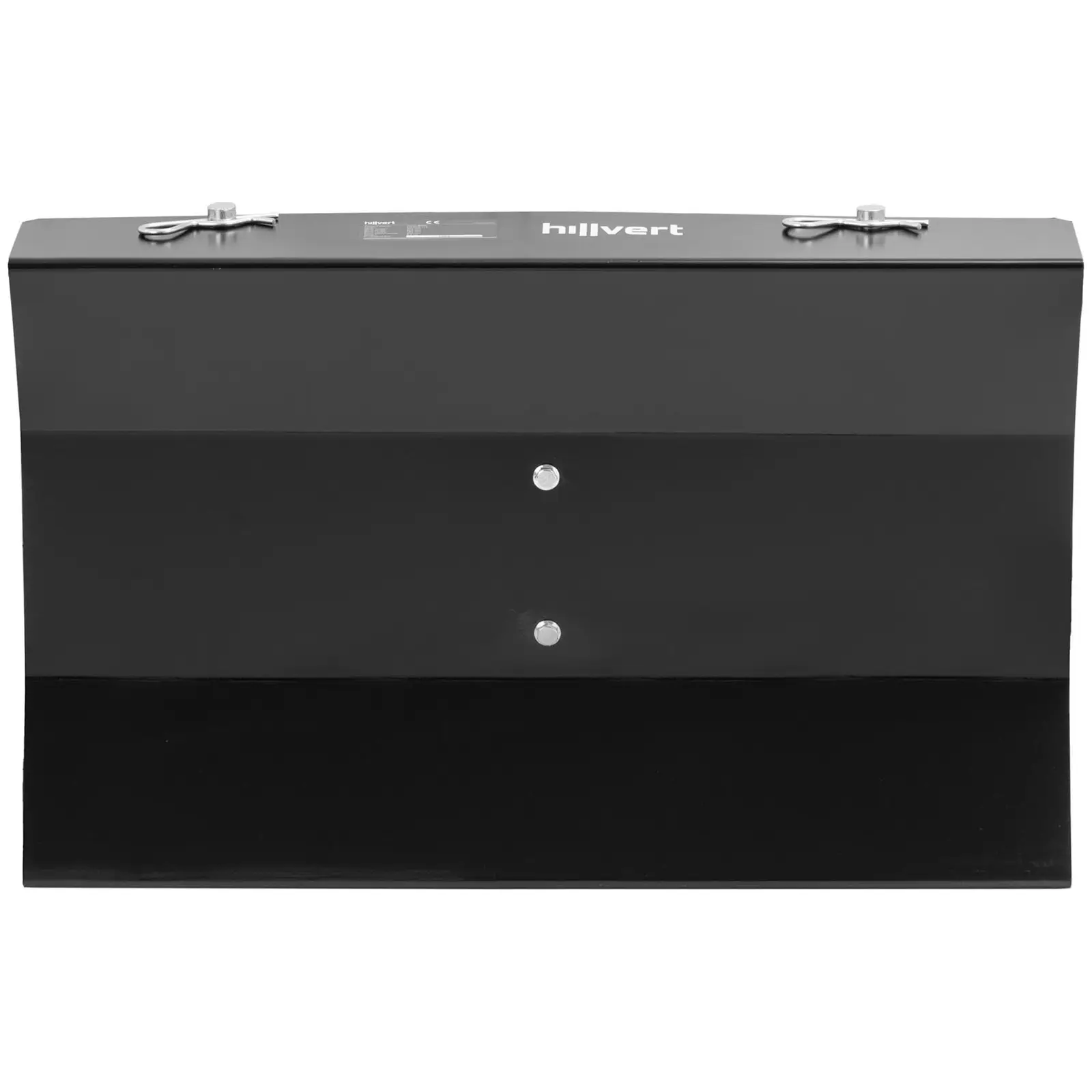 Lame de déneigement - 47.5 x 65 x 19 cm - acier - pour balayeuse HT-PS-600 (Matériau(x): Acier)