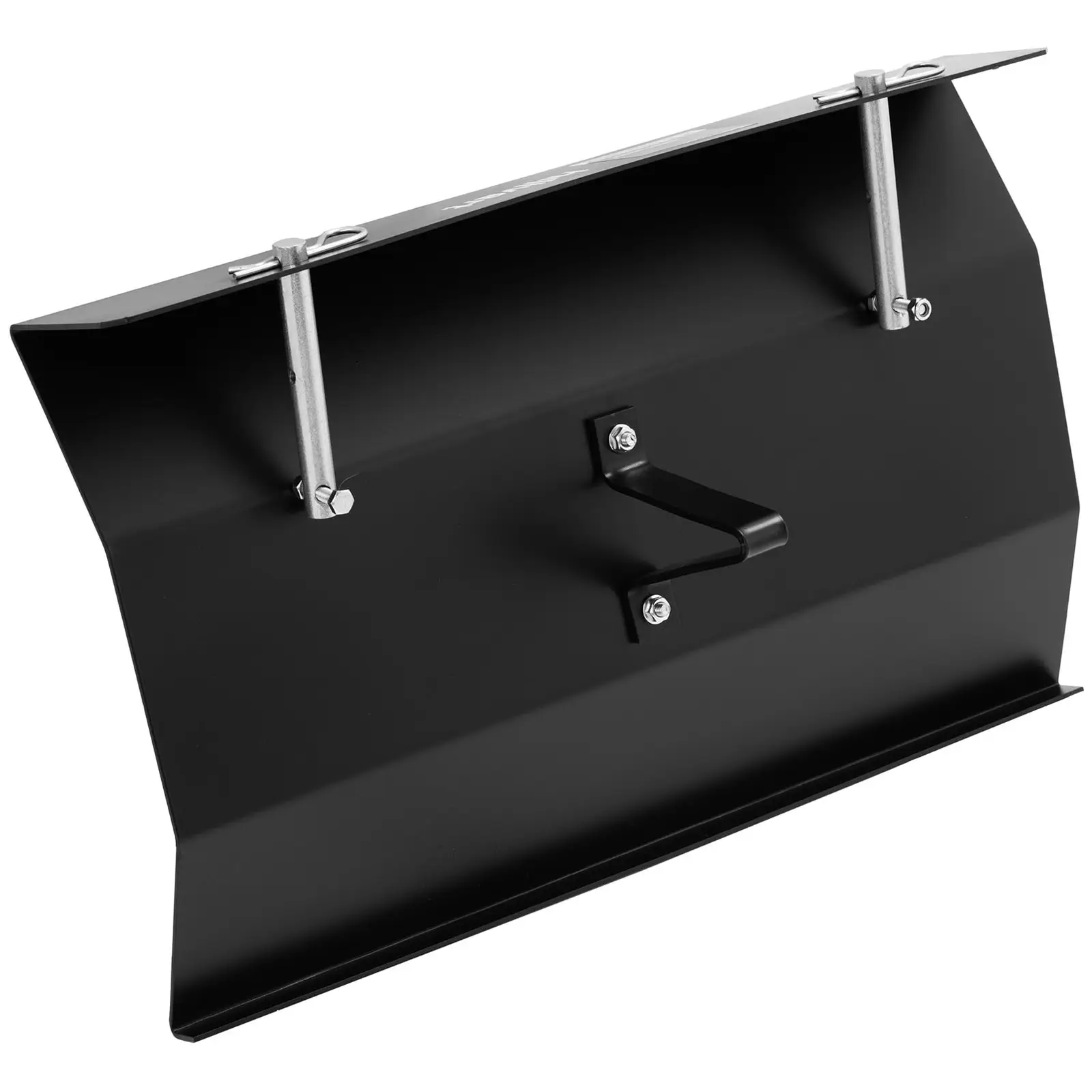 Lame de déneigement - 47.5 x 65 x 19 cm - acier - pour balayeuse HT-PS-600 (Couleur(s): Noir)
