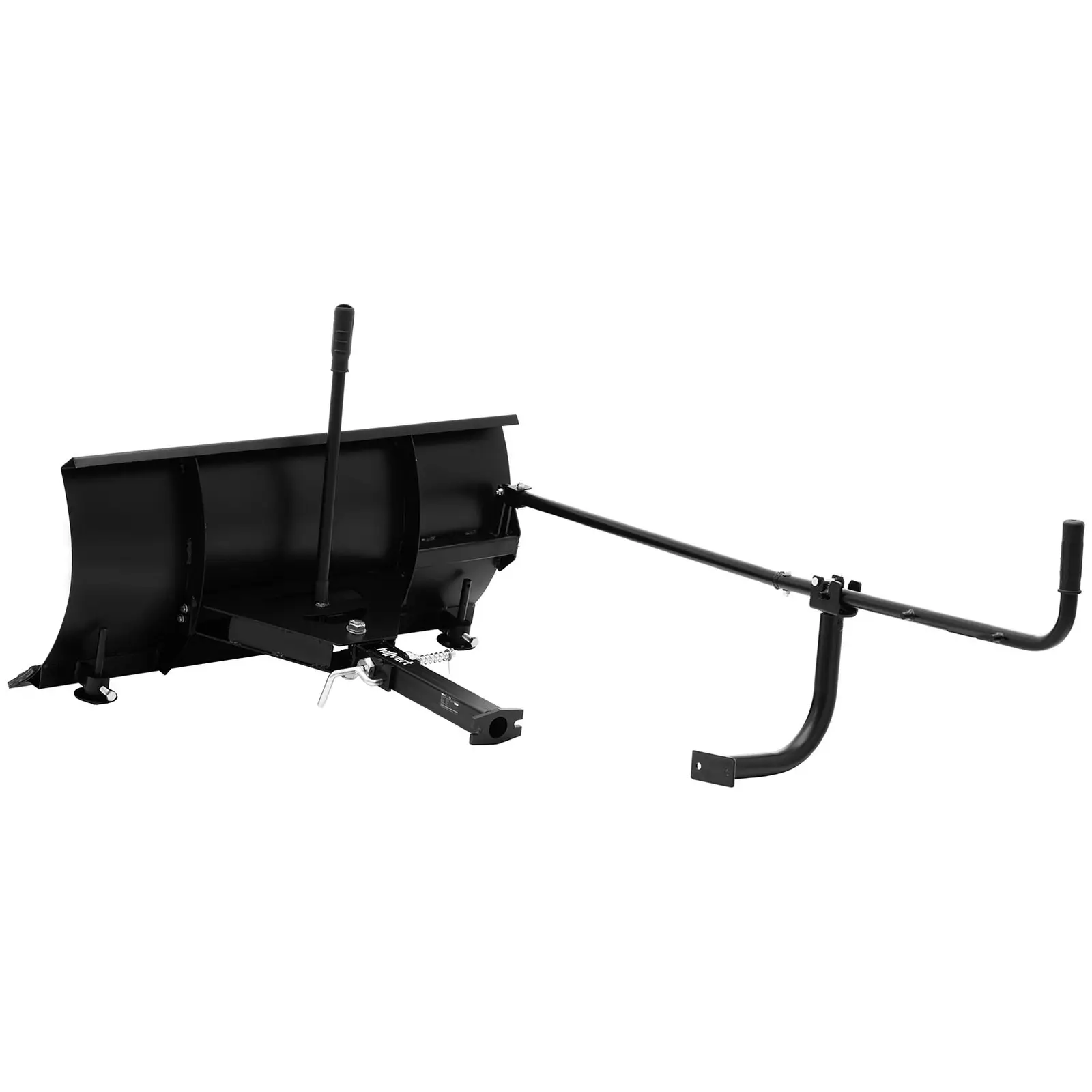 Sněhová radlice - 153 x 99 x 60 cm - ocel - pro nosič kolejnic HT-MD-300 (Hmotnost: 33 kg)