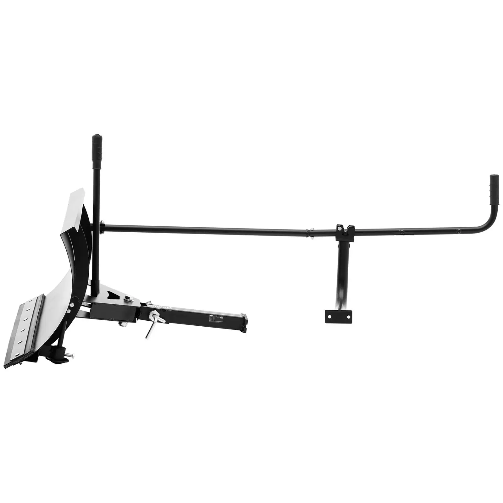 Sněhová radlice - 153 x 99 x 60 cm - ocel - pro nosič kolejnic HT-MD-300 (Rozměry zásilky (DxŠxV): 103 x 58 x 21 cm)