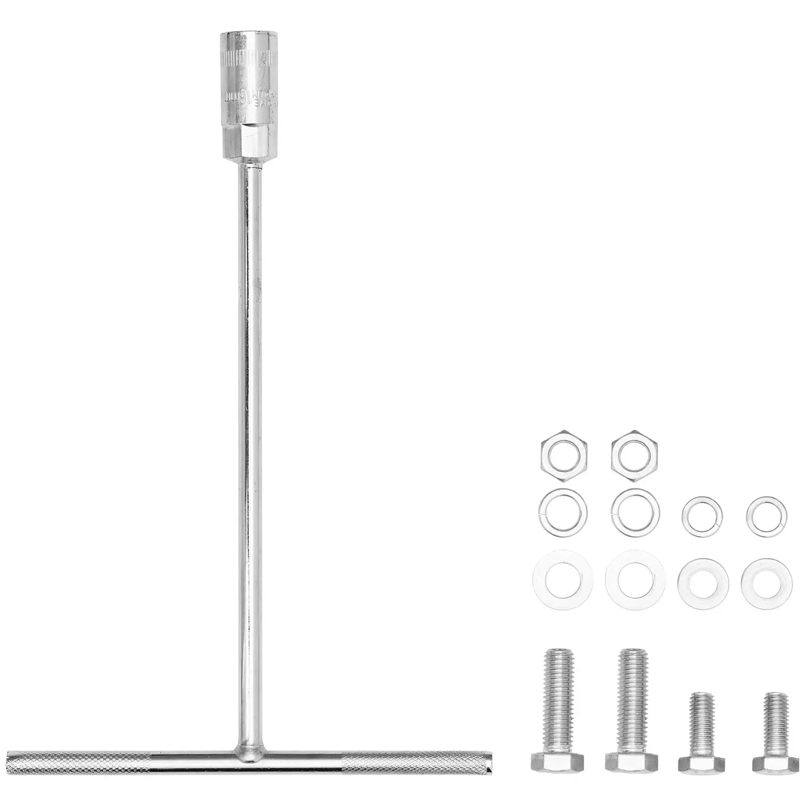 Snöblad - 153 x 99 x 60 cm - Stål - För minidumper HT-MD-300