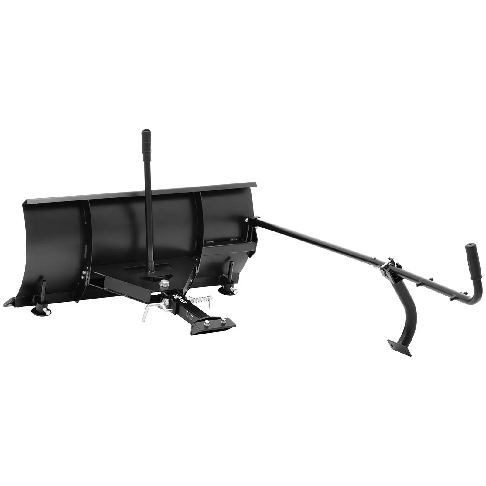 Snow Plough - 99 x 166 x 60 cm - steel - for track carrier HT-MD-500 - 4