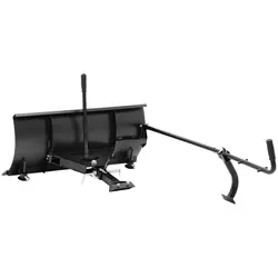 Snow Plough - 99 x 166 x 60 cm - steel - for track carrier HT-MD-500
