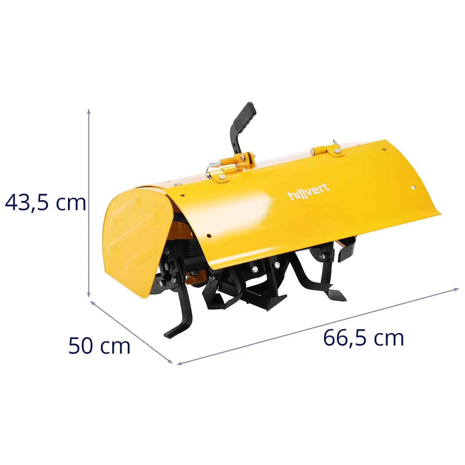 B-Ware Gartenfräse für Einachser - 467 mm - Eisen - für Einachser HT-WB-900