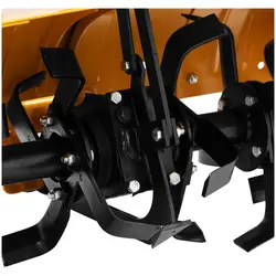 Cultivator - 685 mm - iron - for single-axle HT-WB-900