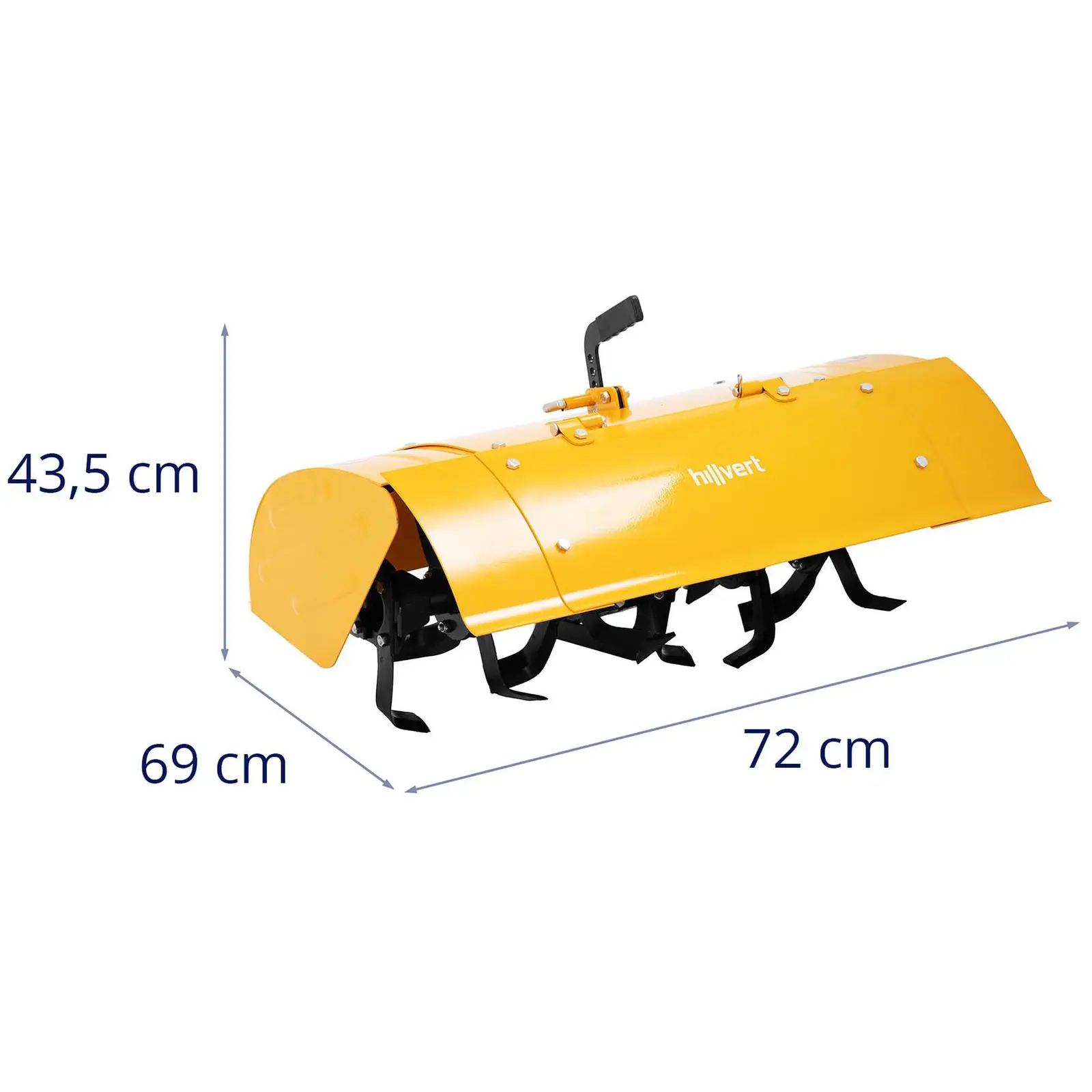 Tweedehands Tuinfrees voor enkele as - 685 mm - ijzer - voor enkele as HT-WB-900