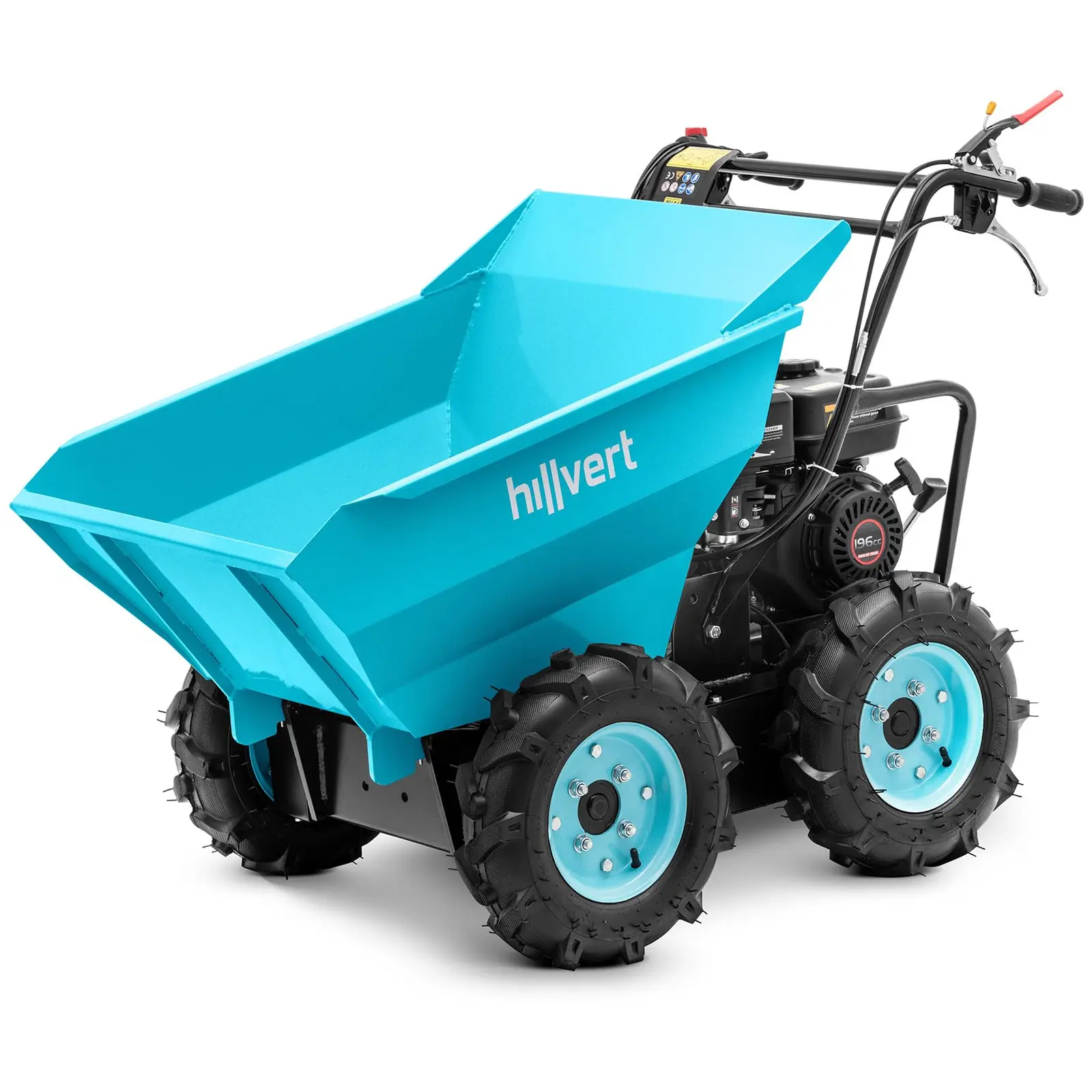 Powered Wheelbarrow - 6.5 PS - 400 kg