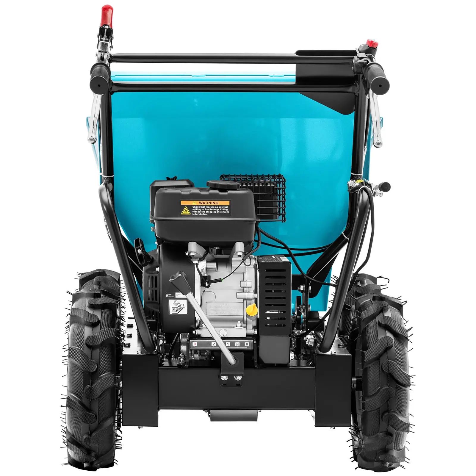 Motorové kolečko / dumper - 6.5 HP - 400 kg (Akustický výkon: 85 dB)