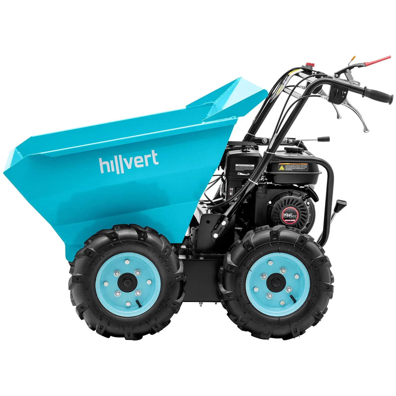 Motorové kolečko / dumper - 6.5 HP - 400 kg (Nosnost - max. nosnost: 400 kg)