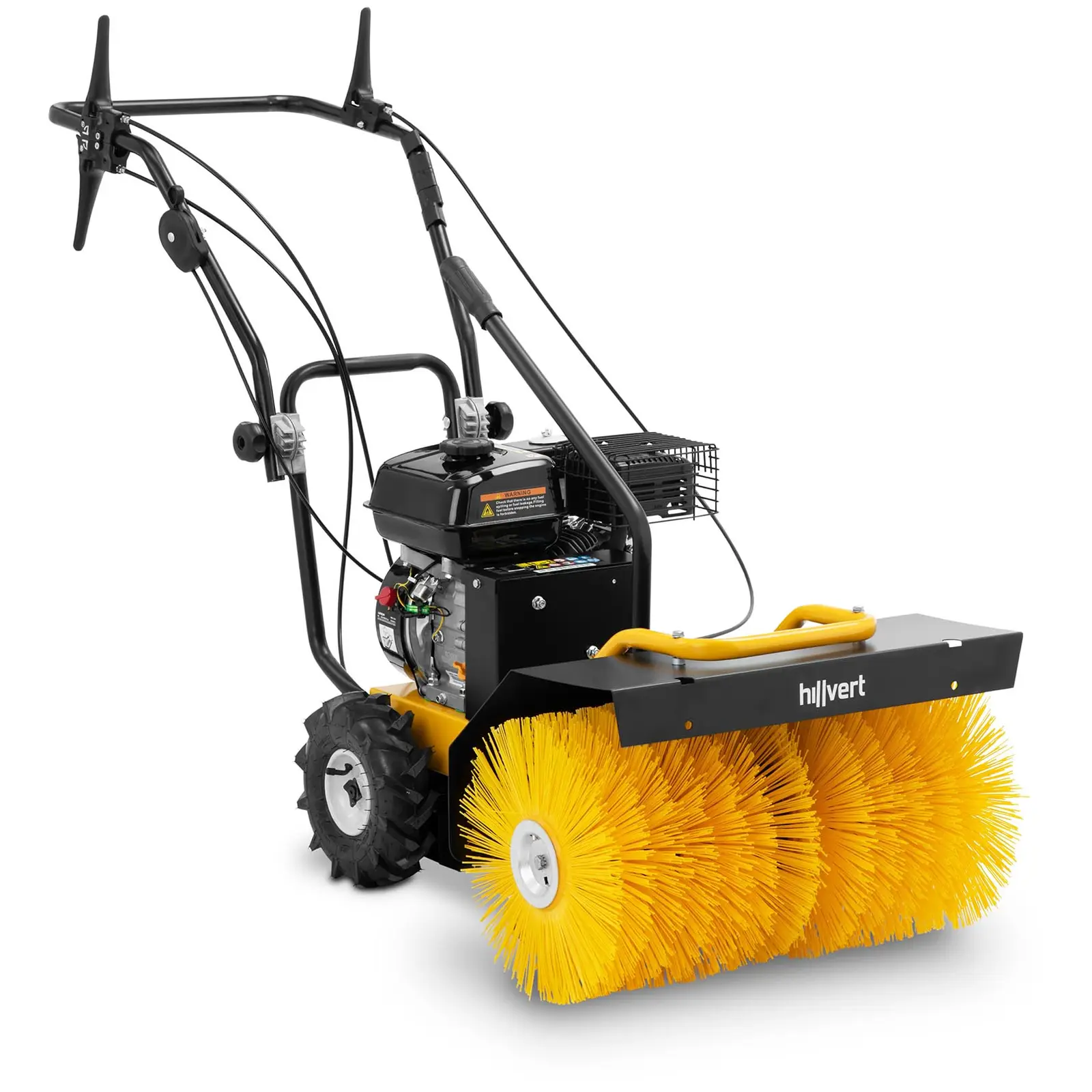 Factory second Lawn Sweeper - 208cc, 4.1kW - 700 mm working width