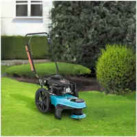 Lawn Mower Trimmer - petrol - 3.7 kW / 5 HP - 560 mm cutting width