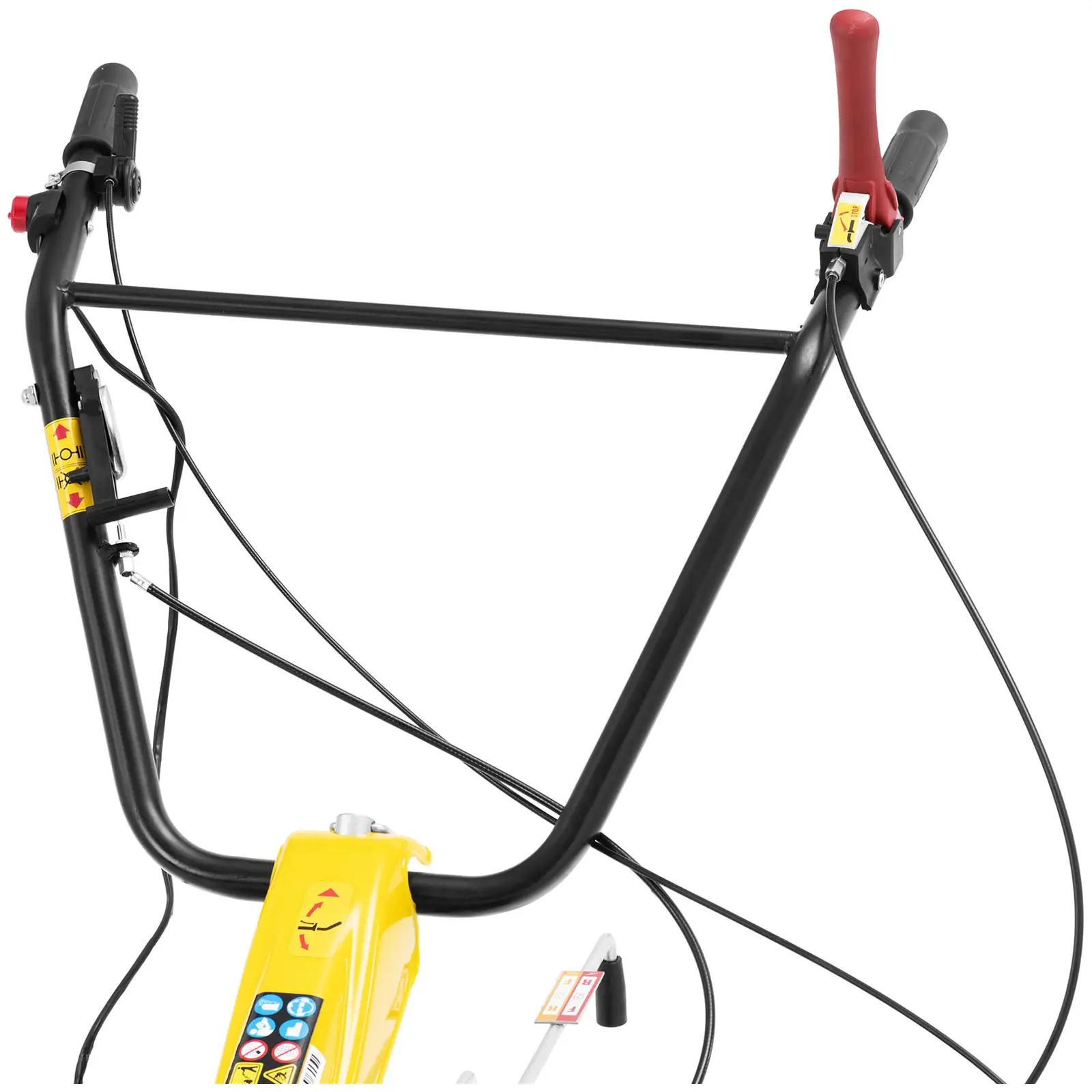 Motoculteur - 196 cm³, EURO V 6,5 ch - 1 vitesse avant - 1 marche arrière (Cylindrée: 196 cm³)