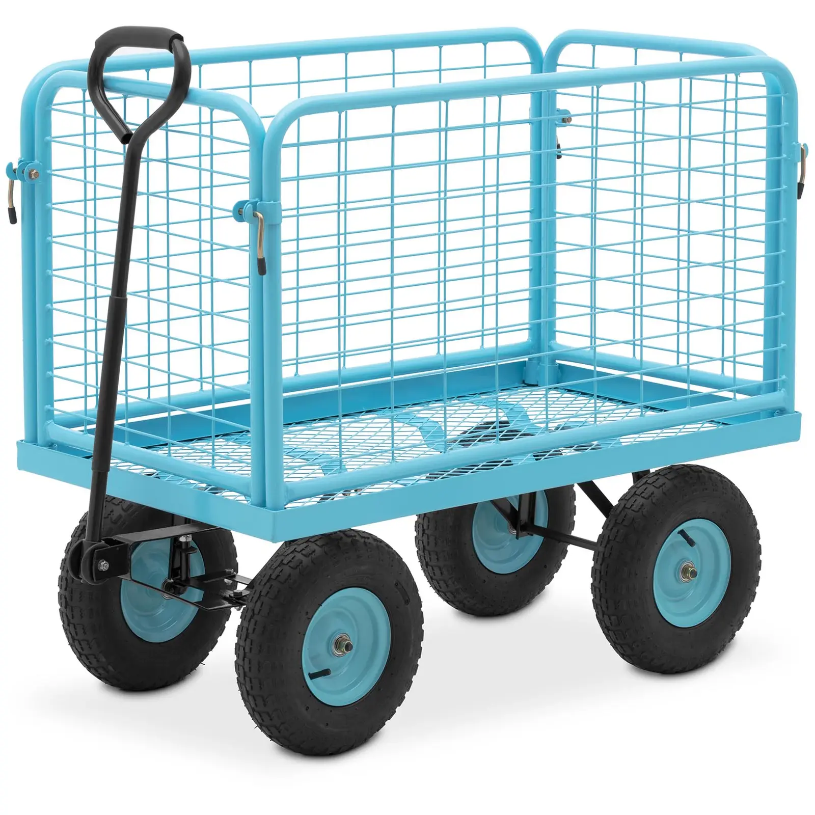 Prepravný vozík - 400 kg - odnímateľné bočnice