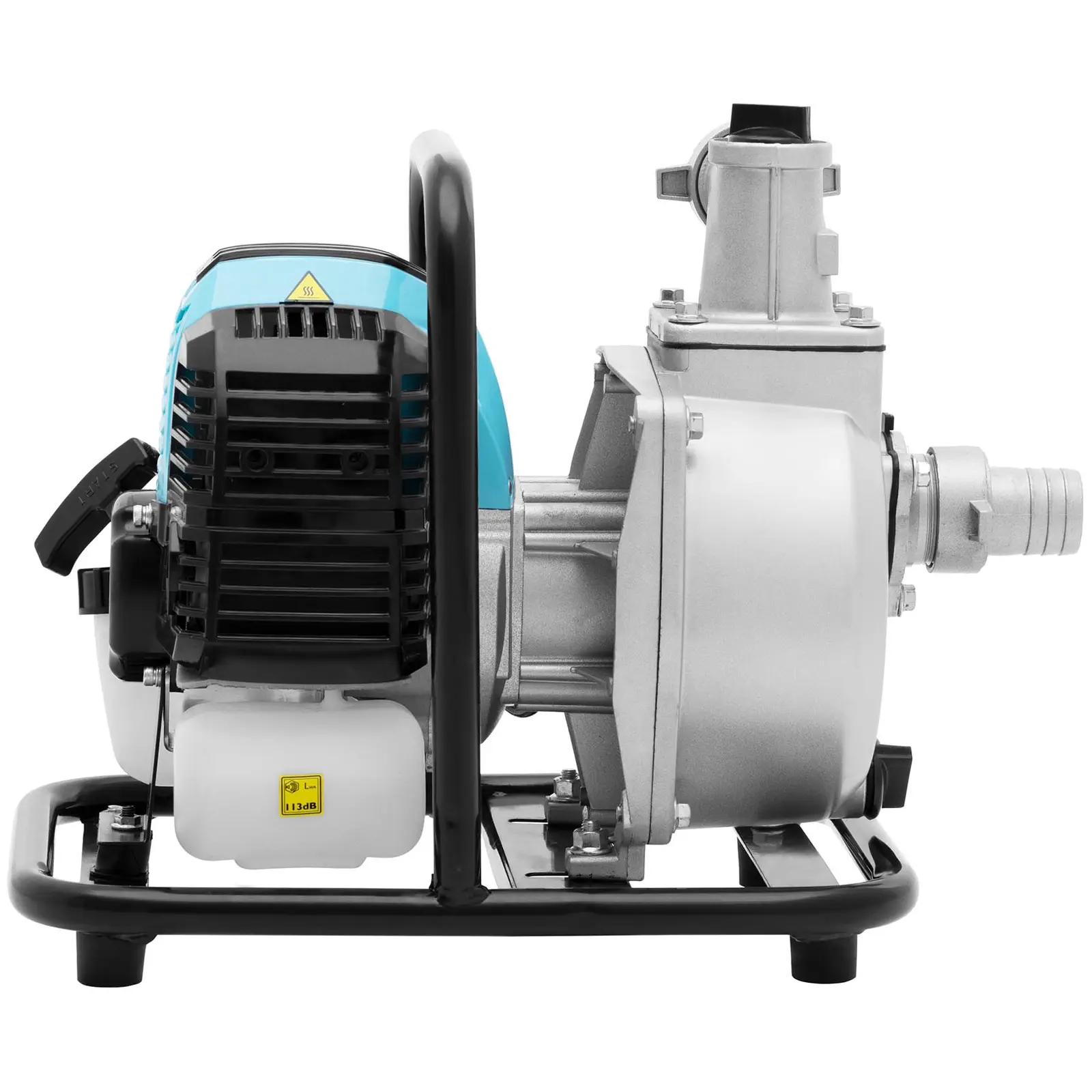 Bensindriven vattenpump / smutsvattenpump - 1.35 kW - 15 m³/h