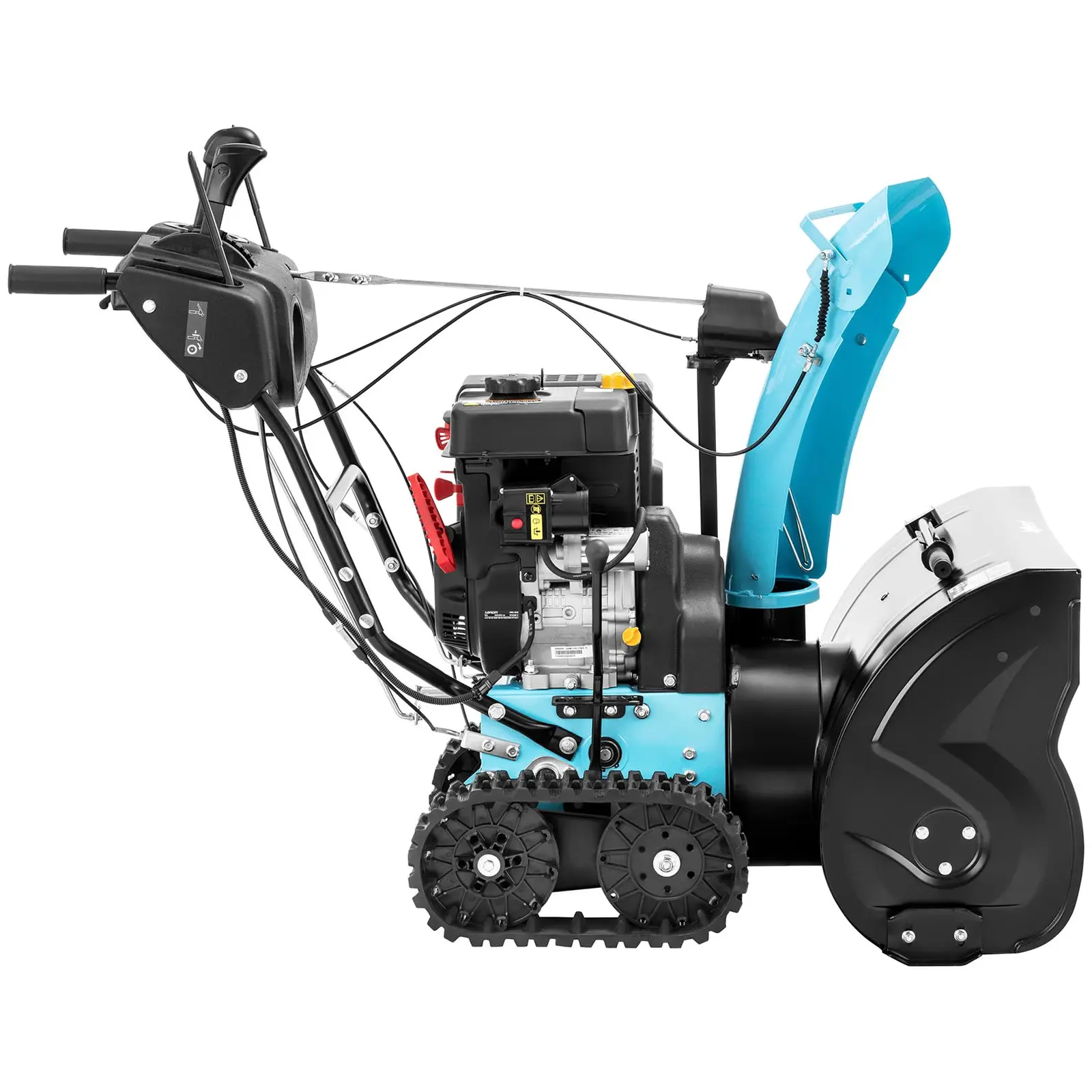 B-zboží Sněhová fréza - benzínový motor - odhrnovací šířka 750 mm - 302 cm³ (Maximální výkon: 6.2 kW)
