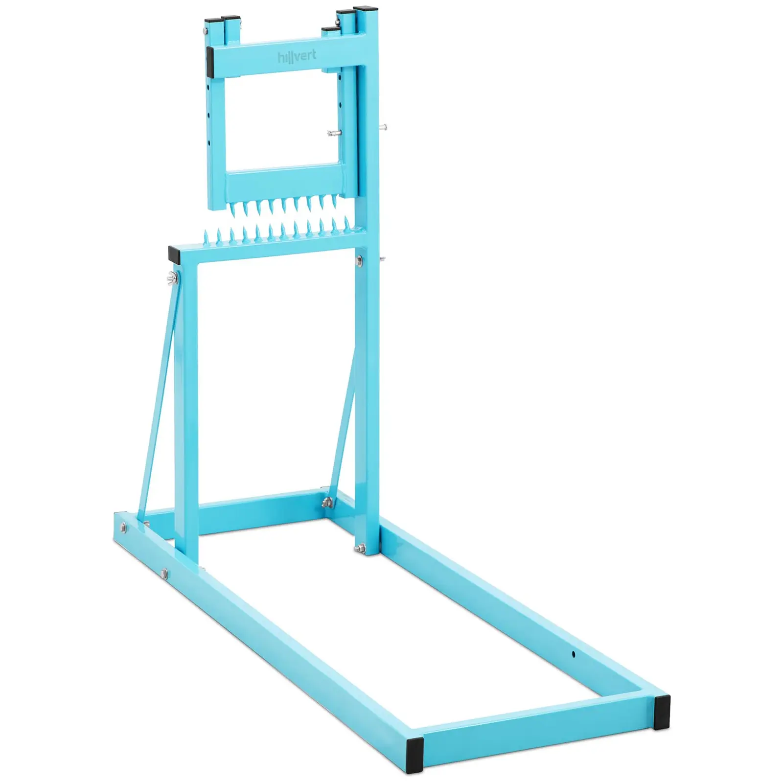 Chevalet pour couper du bois - pliable - 120 kg - pour troncs jusqu'à 2,4 m