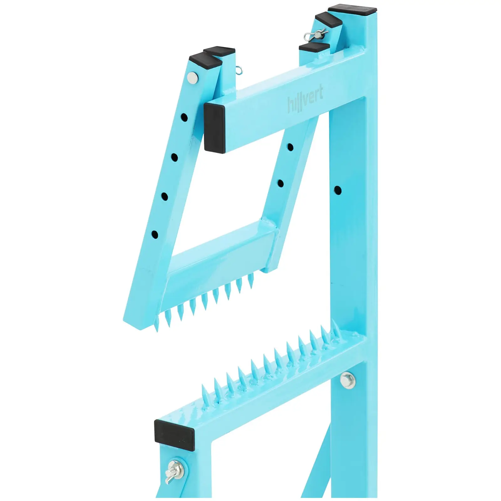 Chevalet pour couper du bois - pliable - 120 kg - pour troncs jusqu'à 2,4 m (Pliable: Oui)