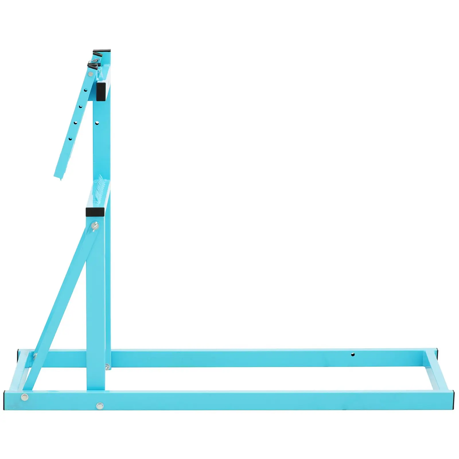 Soporte para motosierras - plegable - 120 kg - para troncos de hasta 2,4 m