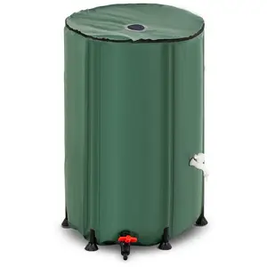 Réservoir d'eau de pluie - pliable - 380 l