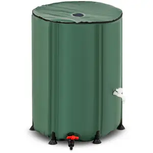 Réservoir d'eau de pluie - pliable - 500 l