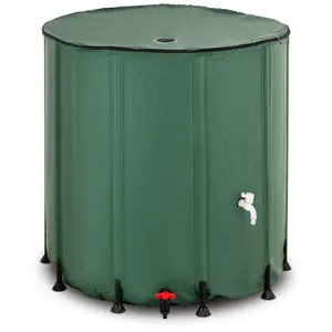 Réservoir d'eau de pluie - pliable - 750 l