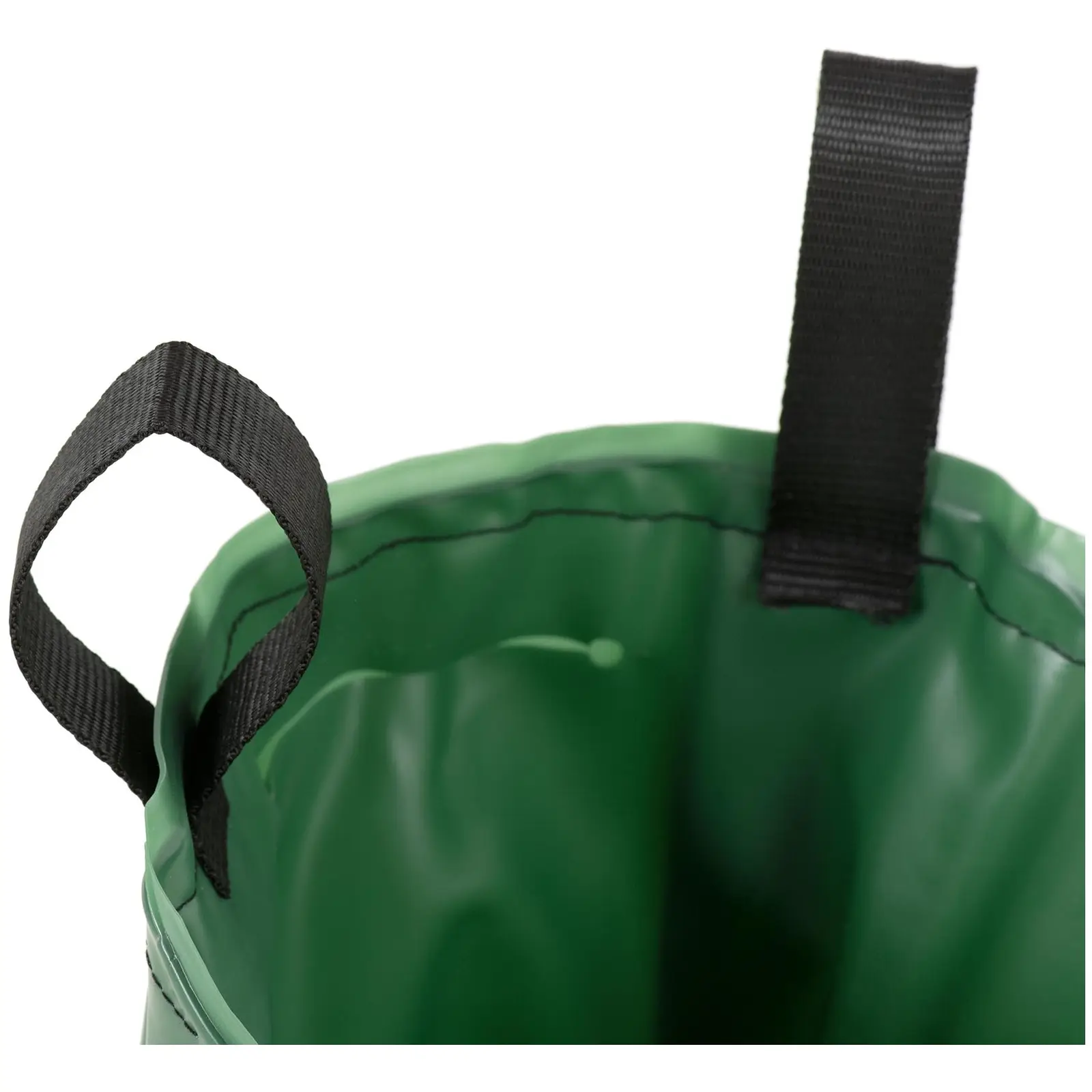 Zavlažovací vak na stromy - 75 l - 10 ks (Kapacita se zapnutým zipem a omotaným kolem kmene: 55 l)