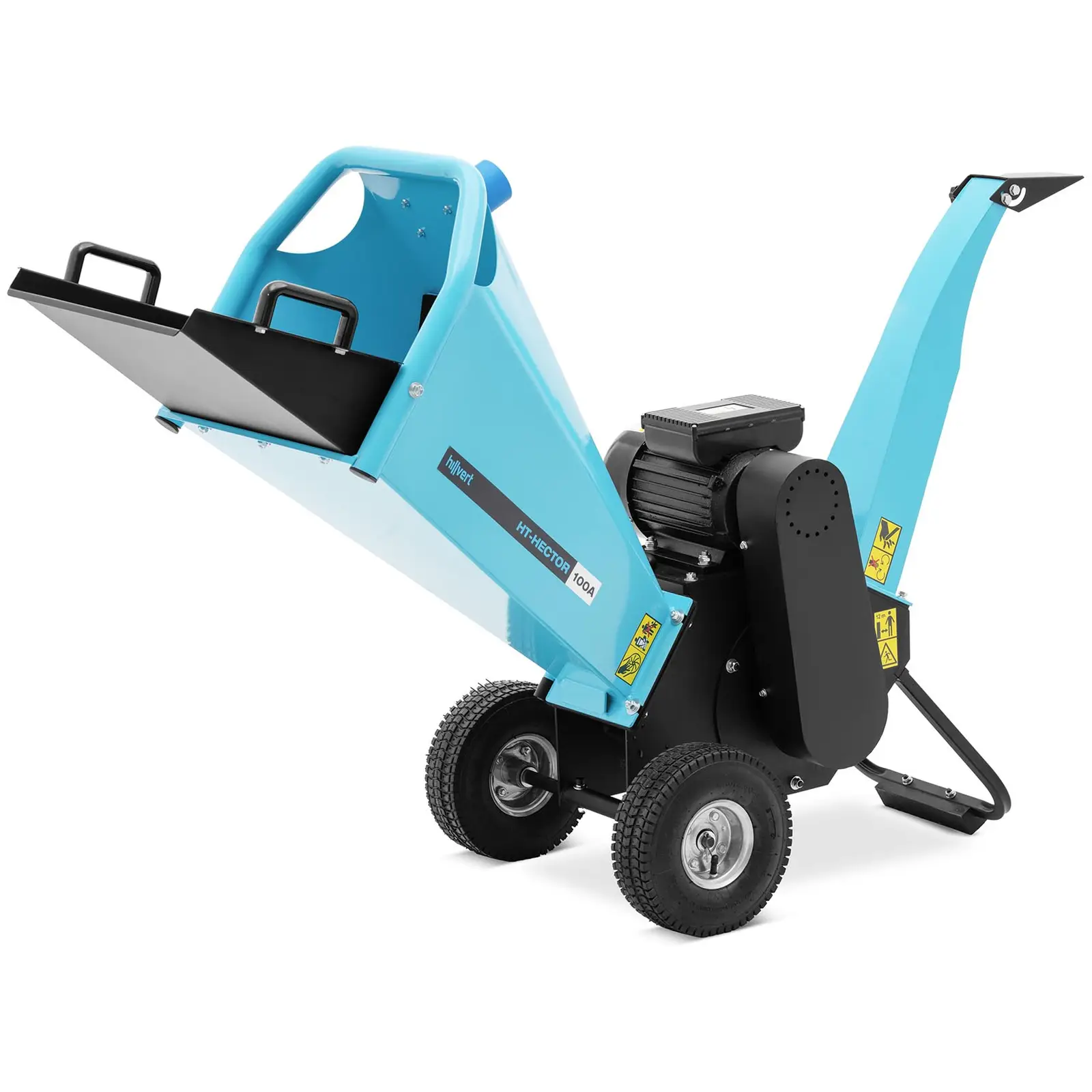 Broyeur de végétaux électrique - 2200 W - 80 mm
