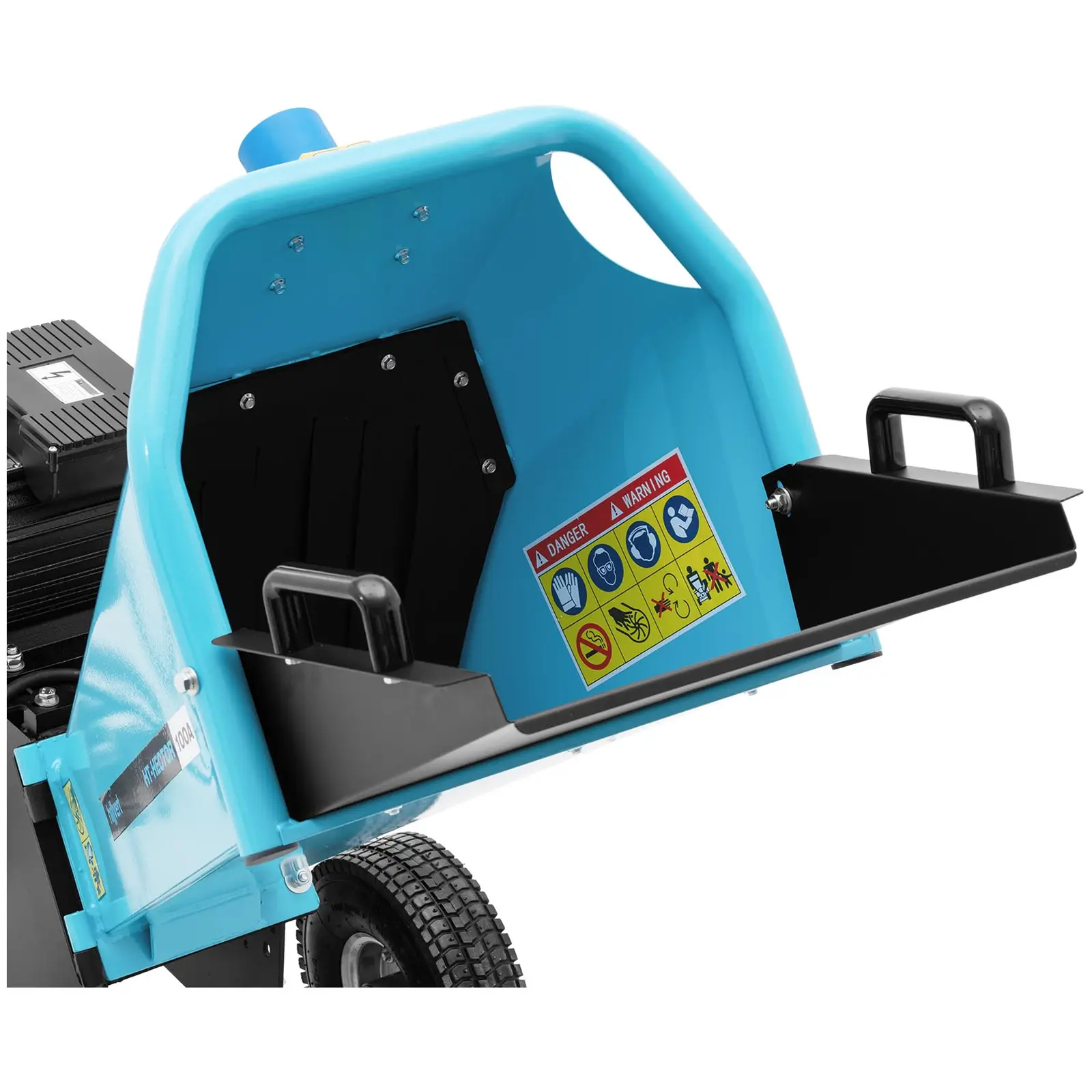 Broyeur de végétaux électrique - 2200 W - 80 mm (Cordon(s) d'alimentation: 1.5 m)