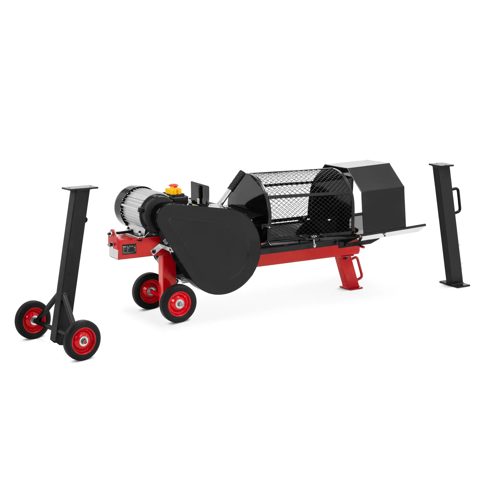 Splitter pentru bușteni - capacitate de despicare 7 t - timp de despicare: 2 s - 1500 W - Ø 300 mm