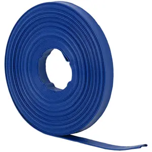 Flat hose - 1" - 50 m - 0-8 bar - fabric reinforced
