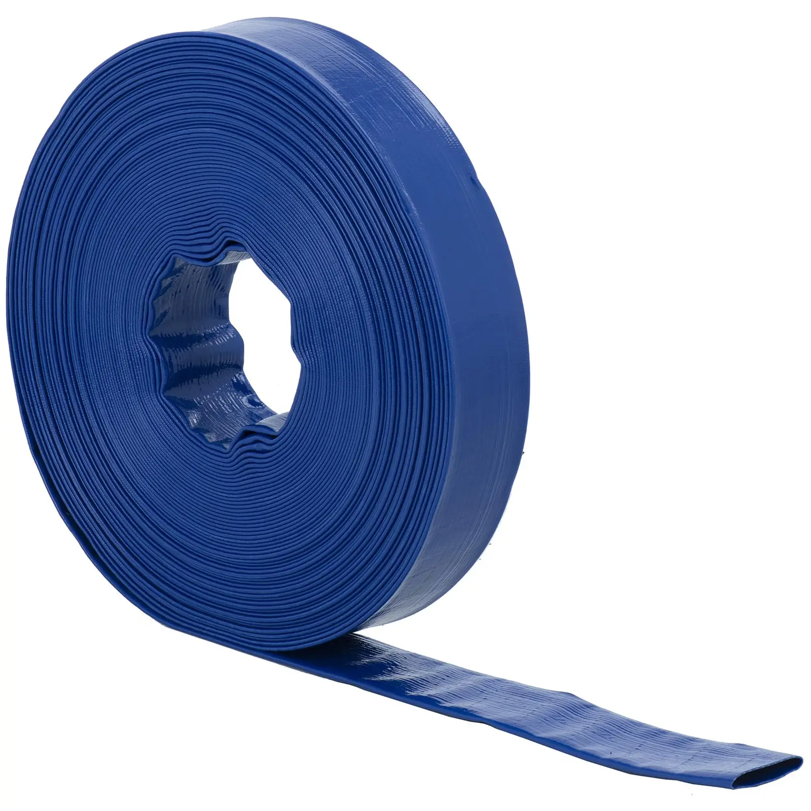 Lay Flat Hose - 2" - 50 m - 0-6 bar - reinforced fabric