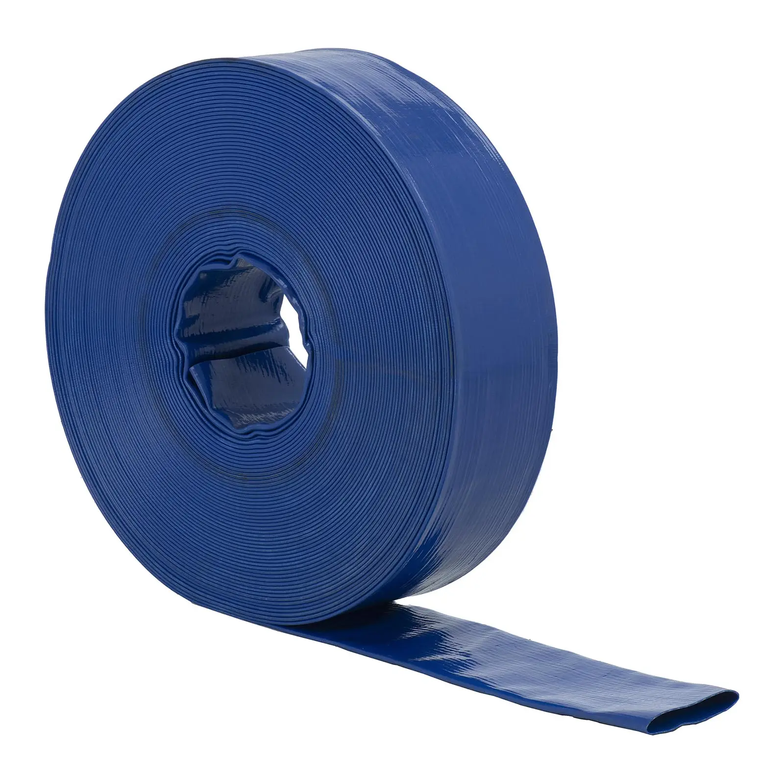 Ploščata cev - 3" - 50 m - 0-5 barov - ojačana tkanina