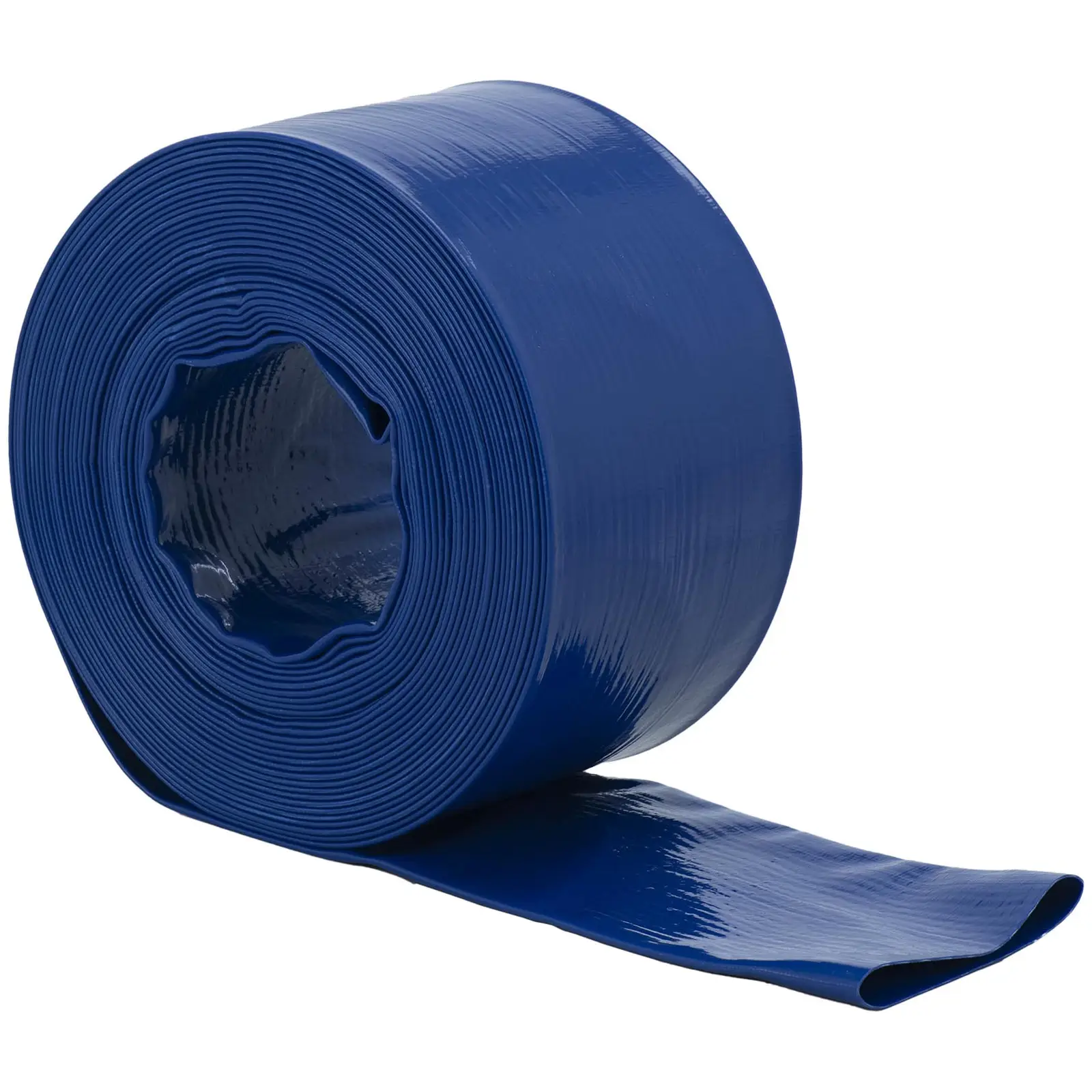 Lay Flat Hose - 4" - 20 m - 0-4 bar - reinforced fabric