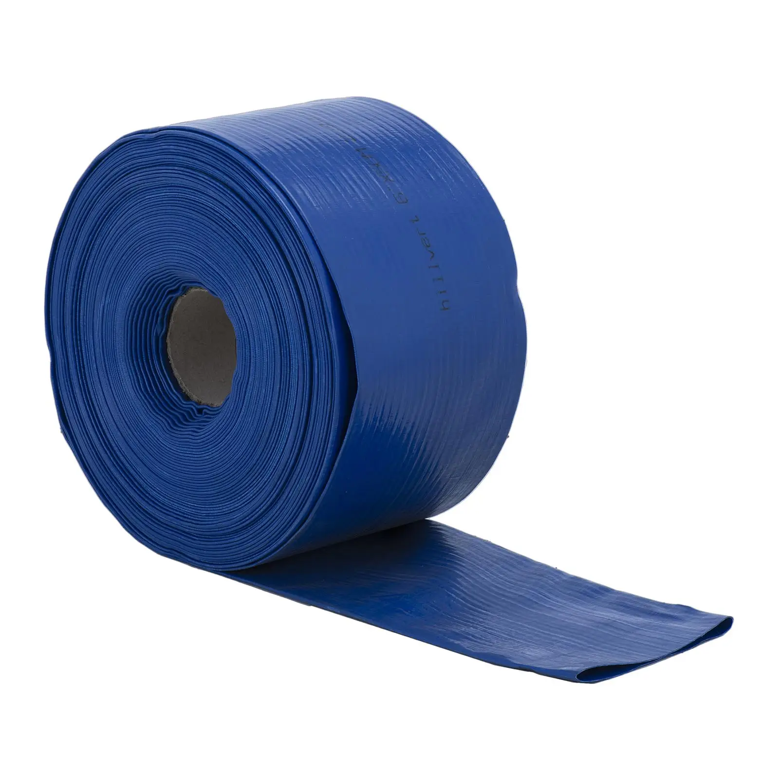 Lay Flat Hose - 6" - 50 m - 0-2.5 bar -  reinforced fabric