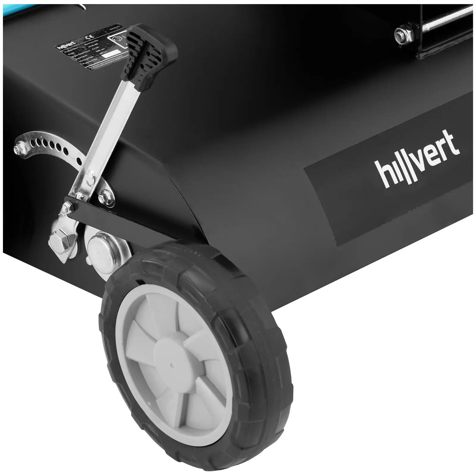 Benzínový rozrývač - 4200 W - 212 cm³ - pracovní šířka: 40 cm (Jmenovitý výkon: 4200 W)