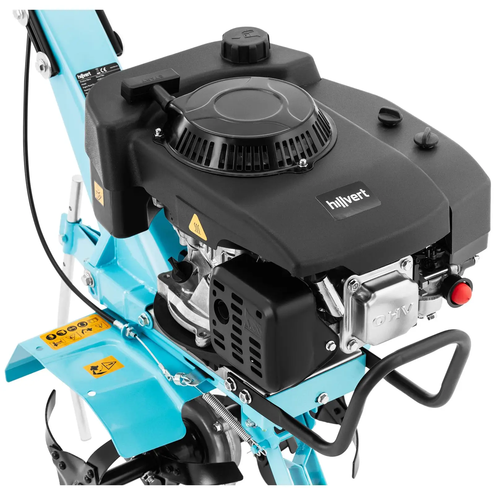 Motobineuse thermique - 140 cm³ - 2500 W - Largeur 36 cm (Cylindrée: 140 cm³)