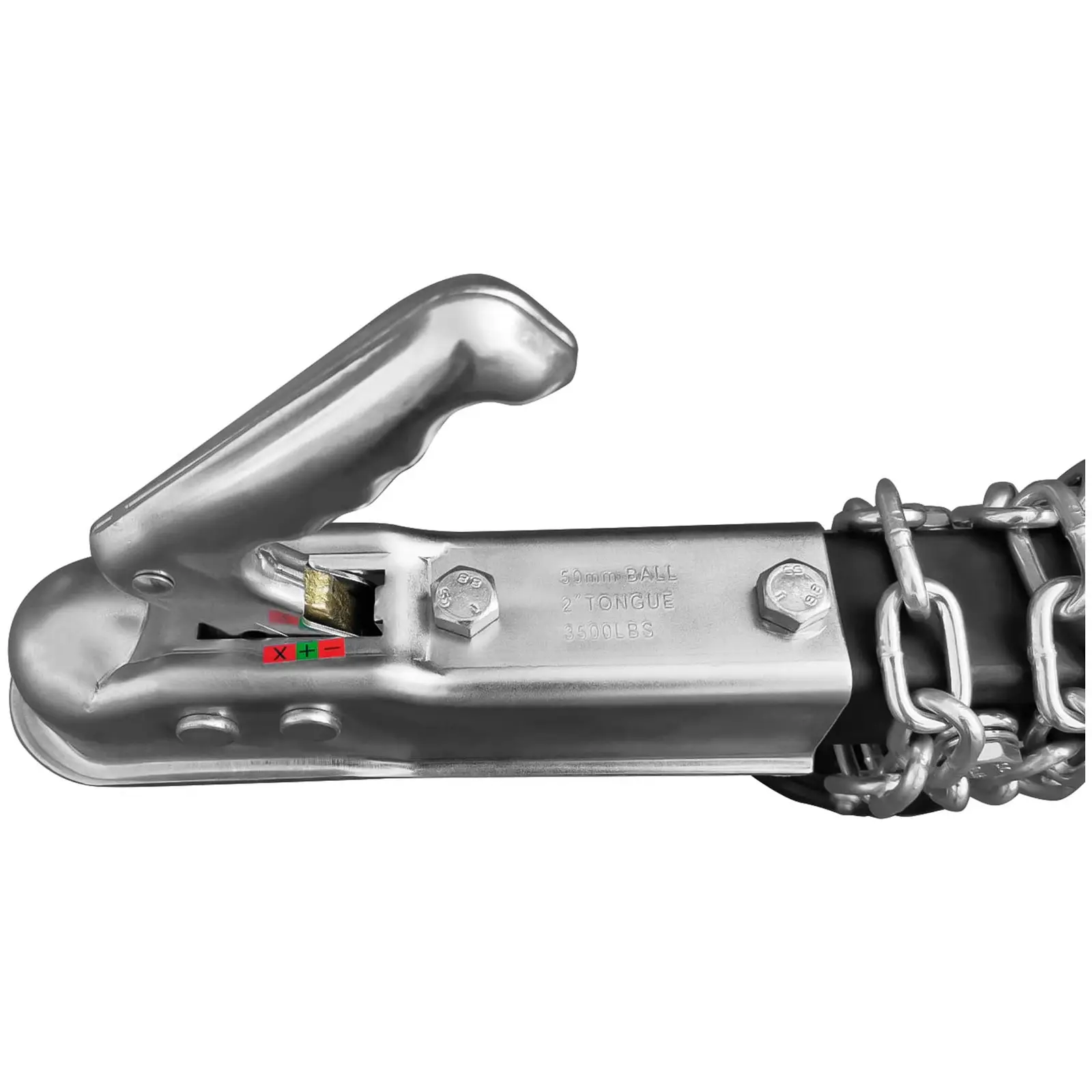 Broyeur de branche thermique - sur remorque - 25 Ch - 150 mm - Trémie 830 x 720 x 920 mm (Capacité du réservoir de carburant: 1.8 l)