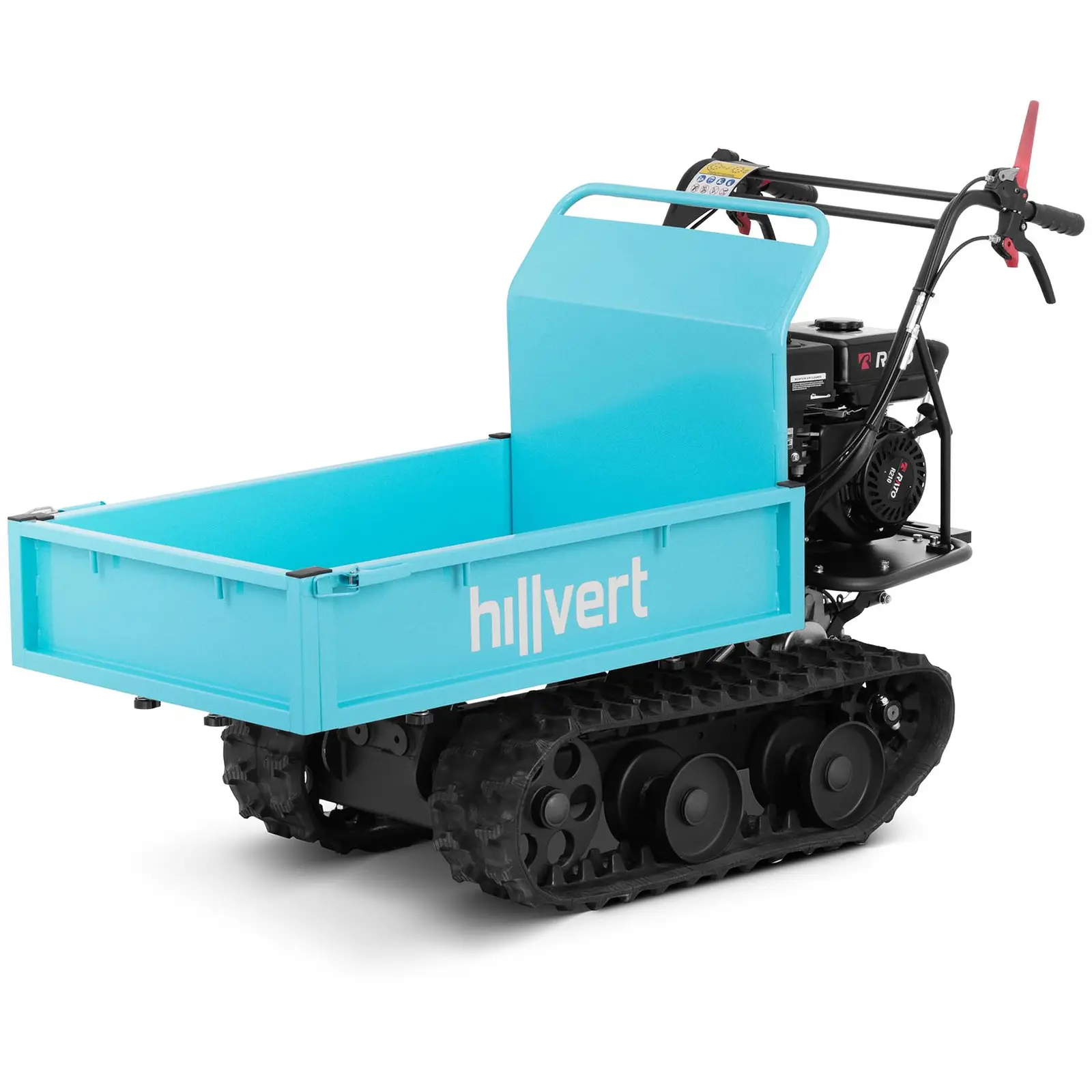 B-Ware Motorschubkarre - auf Raupen - bis 300 kg - 4.1 kW