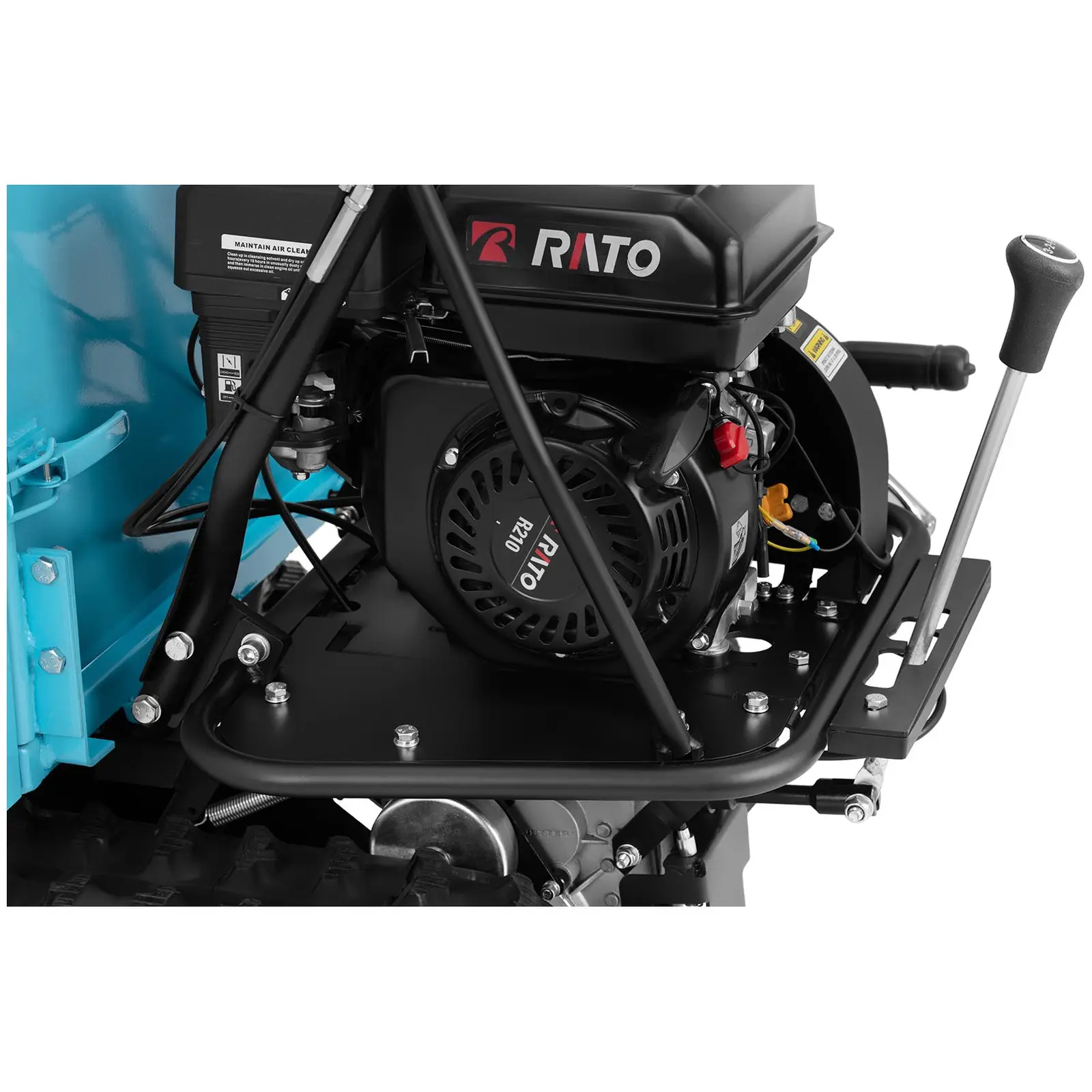 B-Ware Motorschubkarre - auf Raupen - bis 300 kg - 4.1 kW (Spurweite: 180 mm)