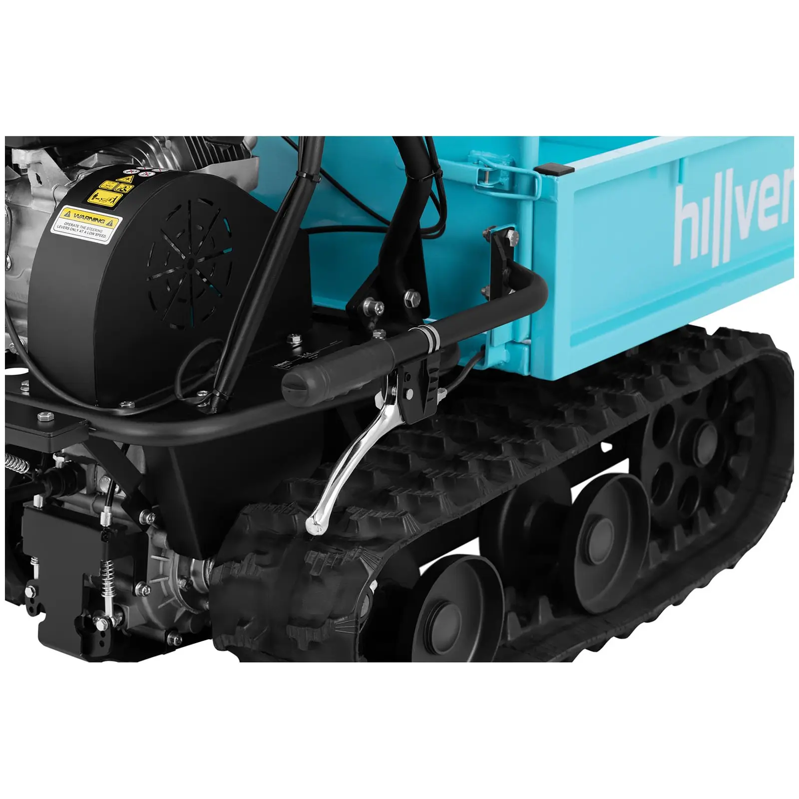 B-Ware Motorschubkarre - auf Raupen - bis 300 kg - 4.1 kW (Leistung Motor: 4.1 kW)