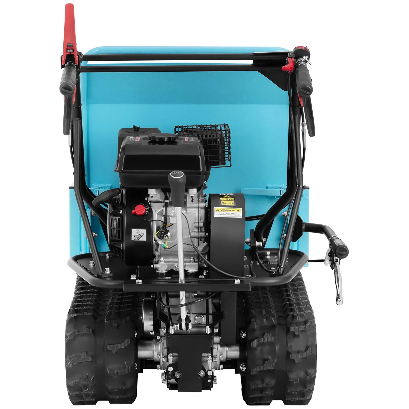 B-Ware Motorschubkarre - auf Raupen - bis 300 kg - 4.1 kW (Belastbarkeit - Kapazität max.: 300 kg)