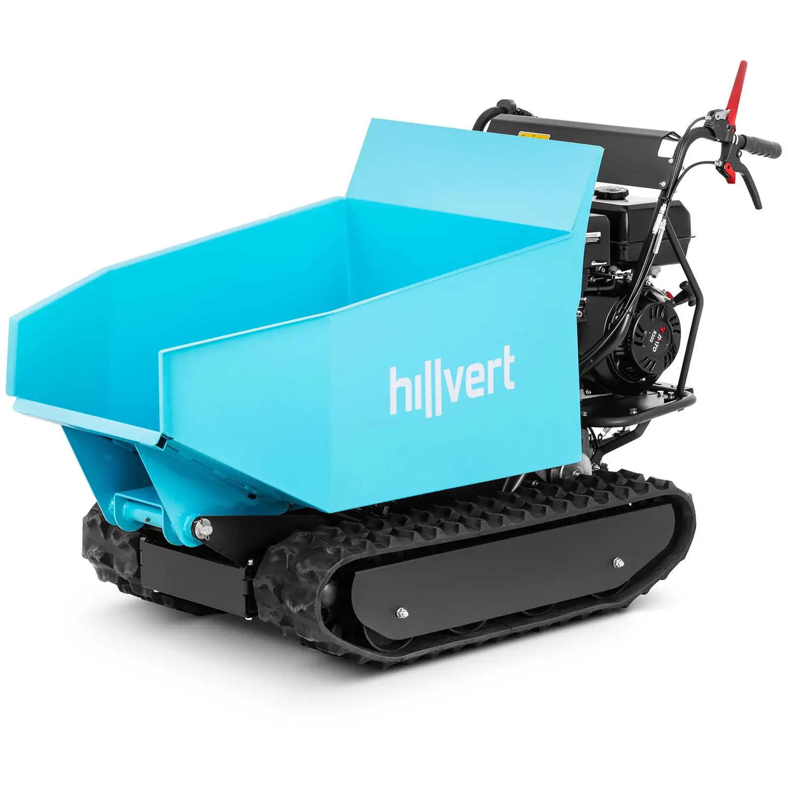 Motorised wheelbarrow - on tracks - up to 500 kg - 6.7 kW