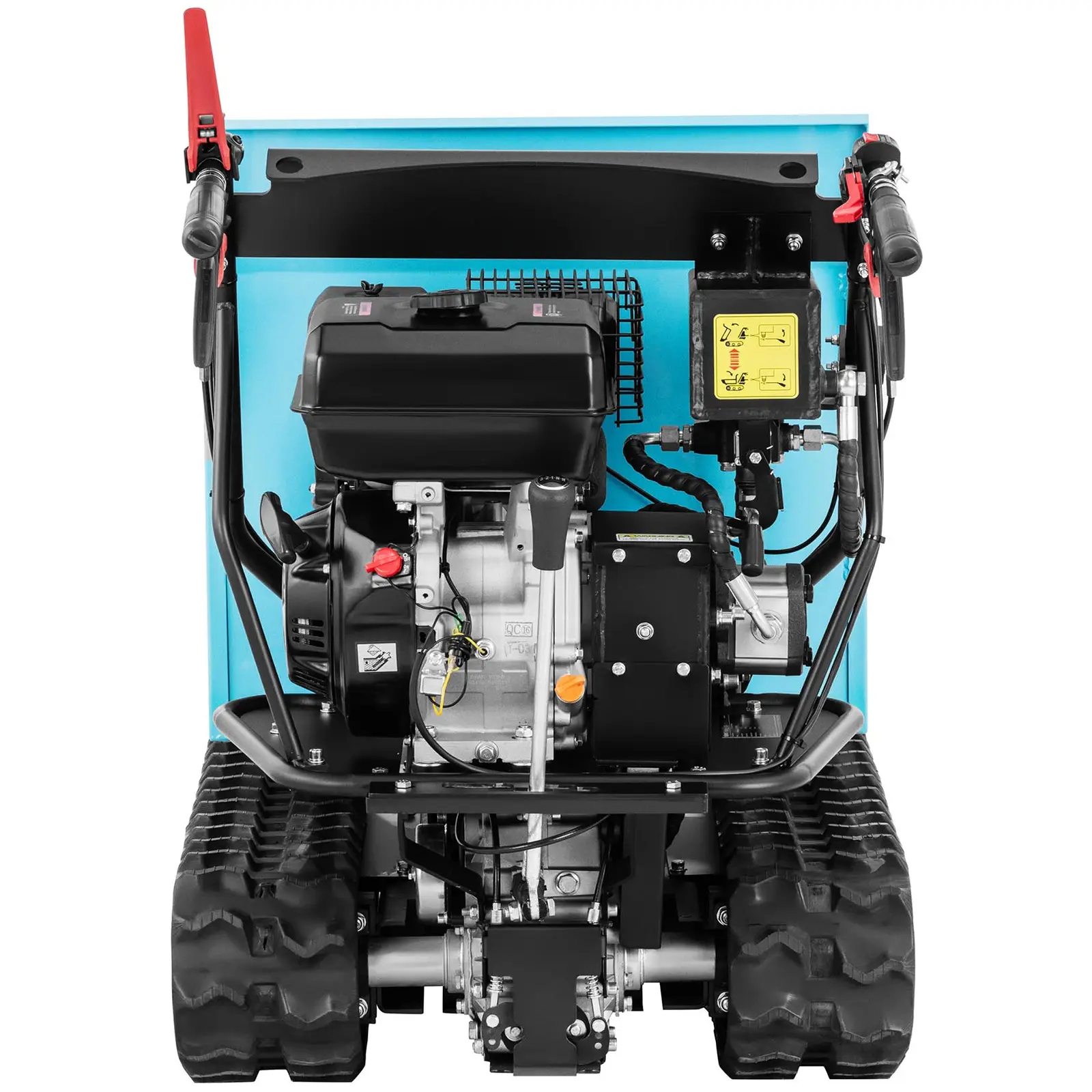 Mini dumper - sur chenilles - jusqu'à 500 kg - 6.7 kW (Puissance moteur: 6.7 kW)
