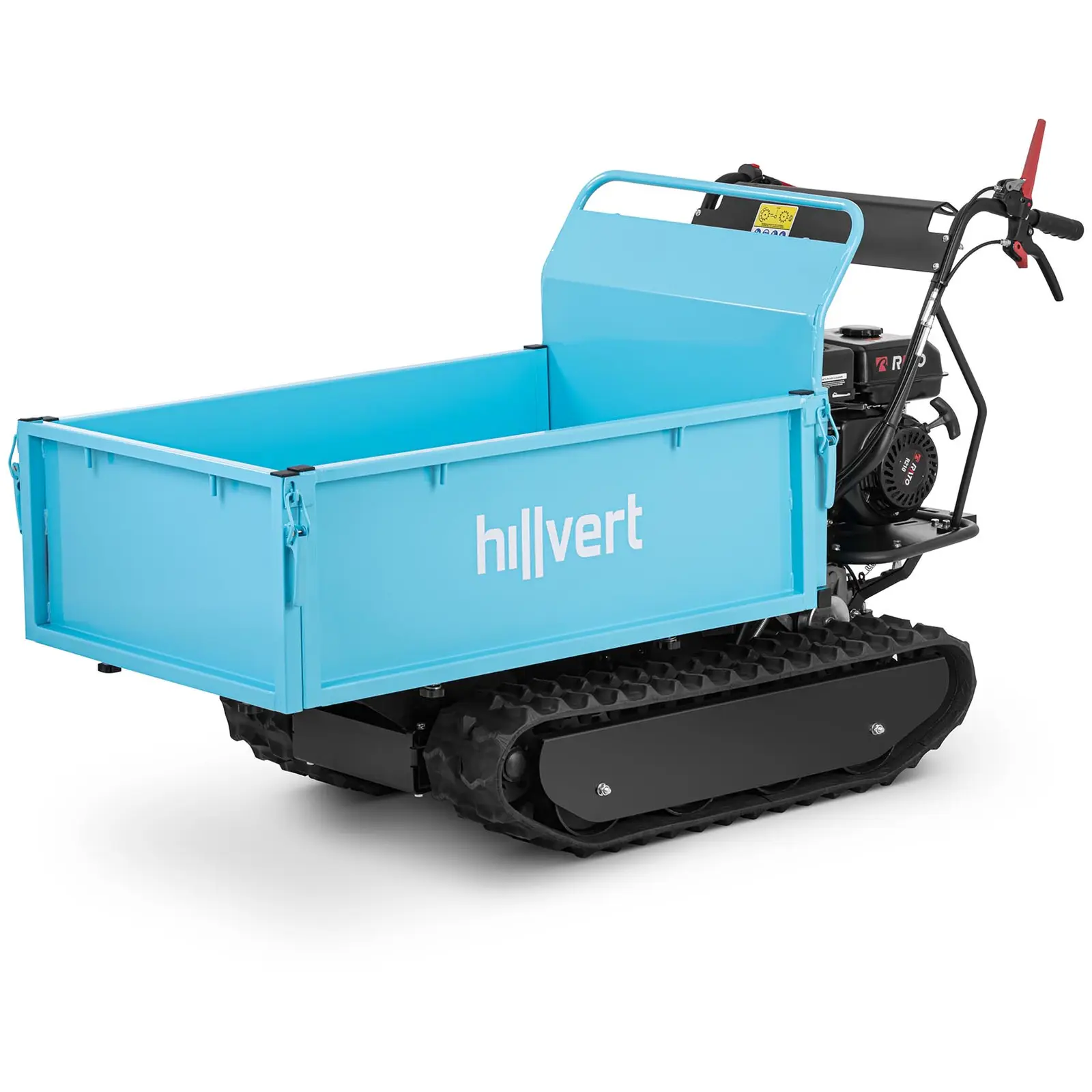 Motorový trakař - na pásech - do 500 kg - 4.1 kW